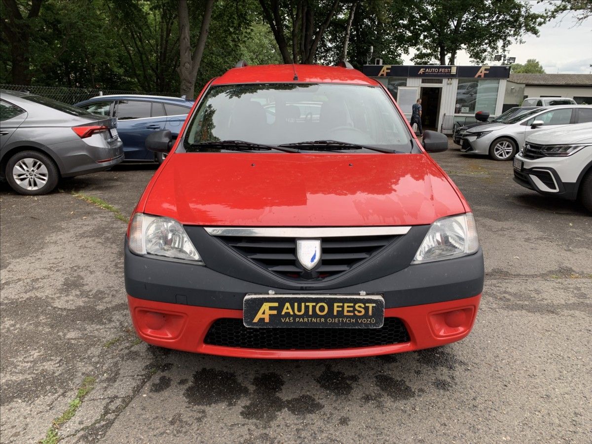 Dacia Logan, 1,4 i 1.MAJITEL,ČR,SERVISKA - fotka 2