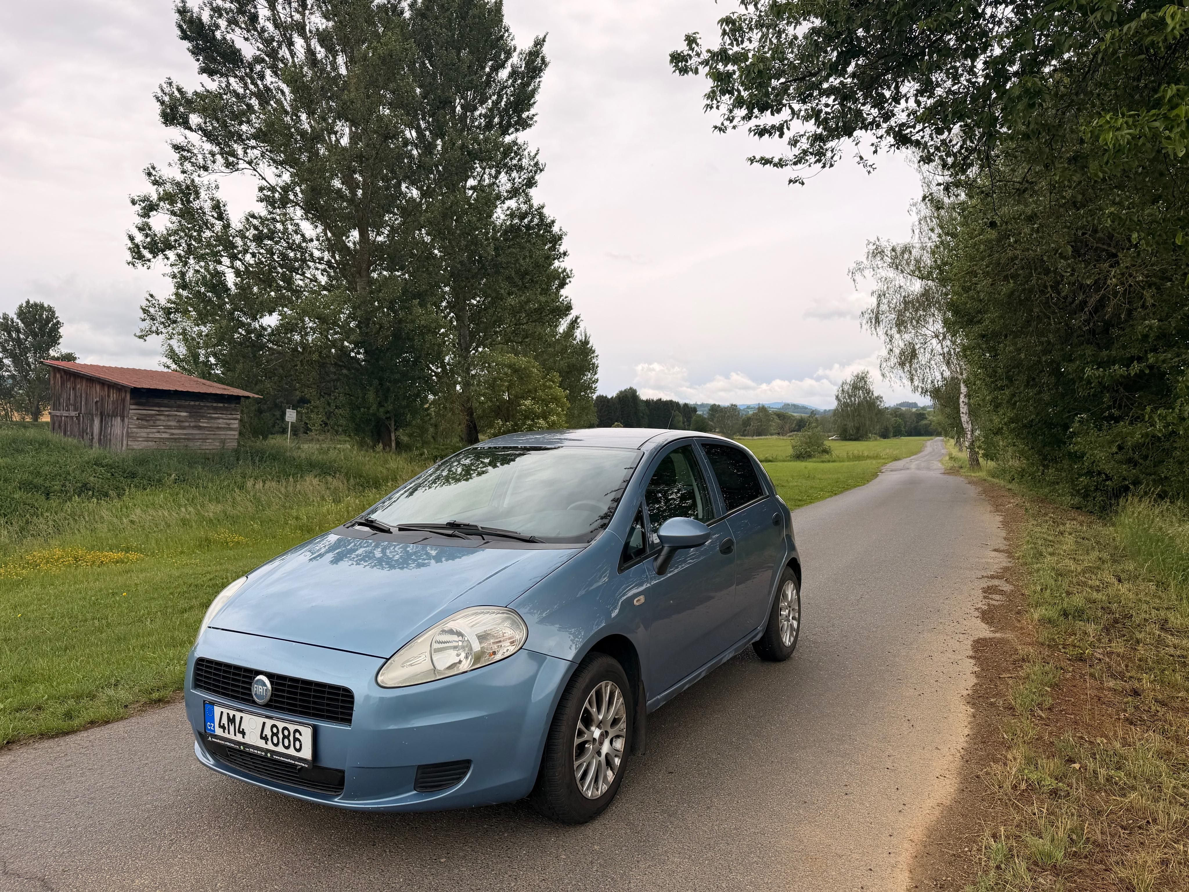 Fiat Punto, 1,2i 48 kw.LPG orig.12/2010 - fotka 2