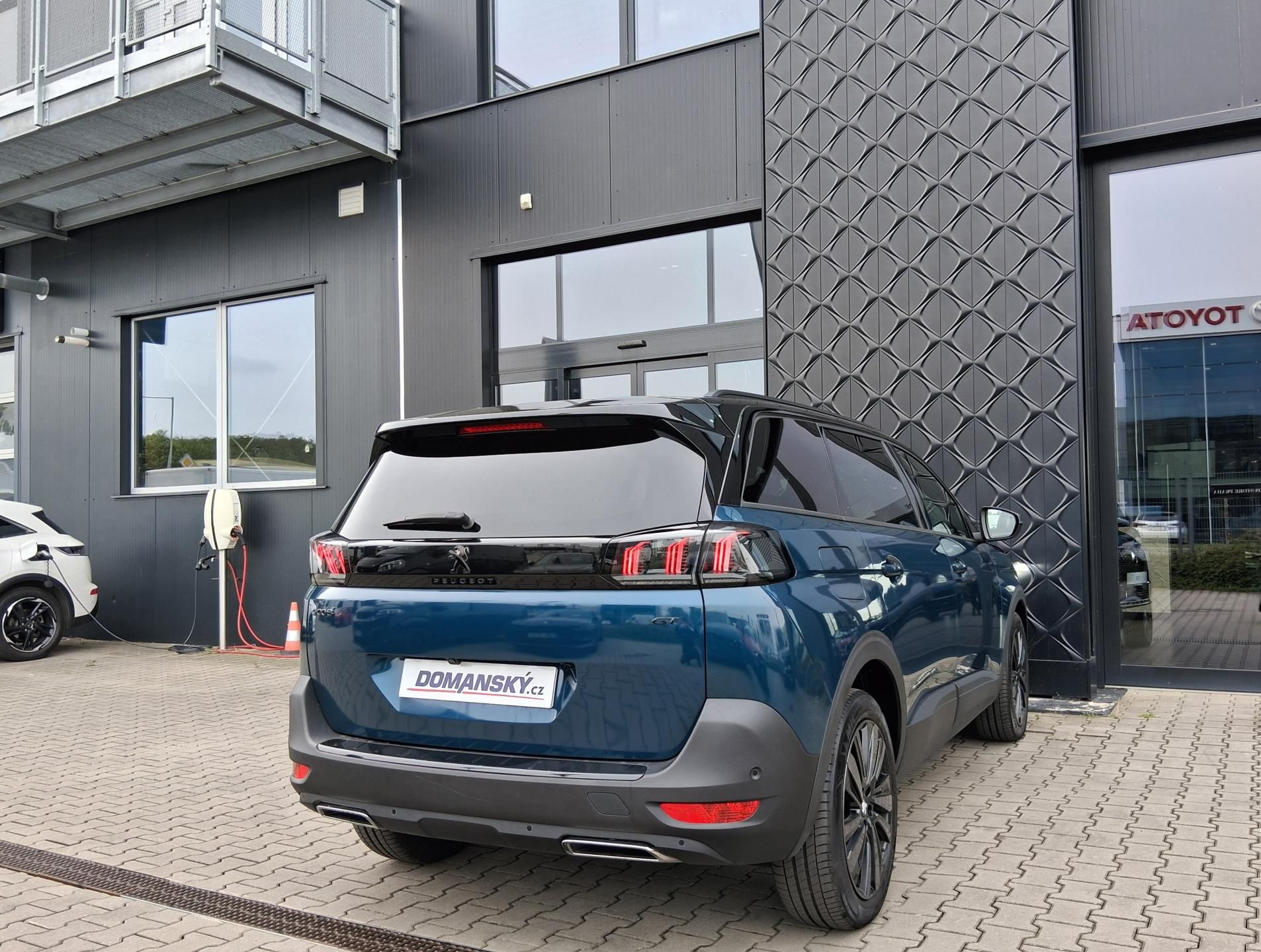 Peugeot 5008, GT 1.5 BHDi 96 kW - fotka 3