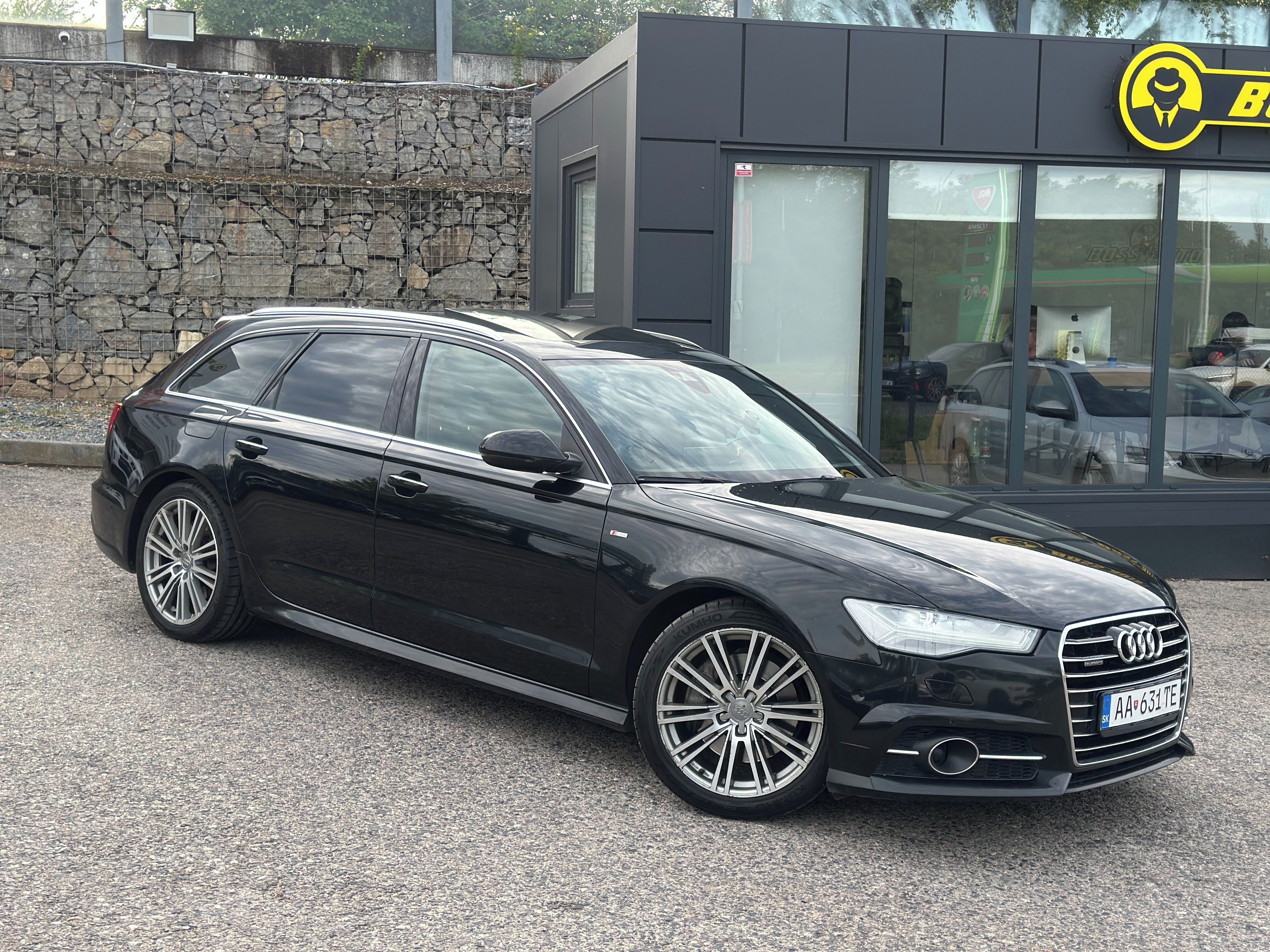 Audi A6, Audi A6 2016
