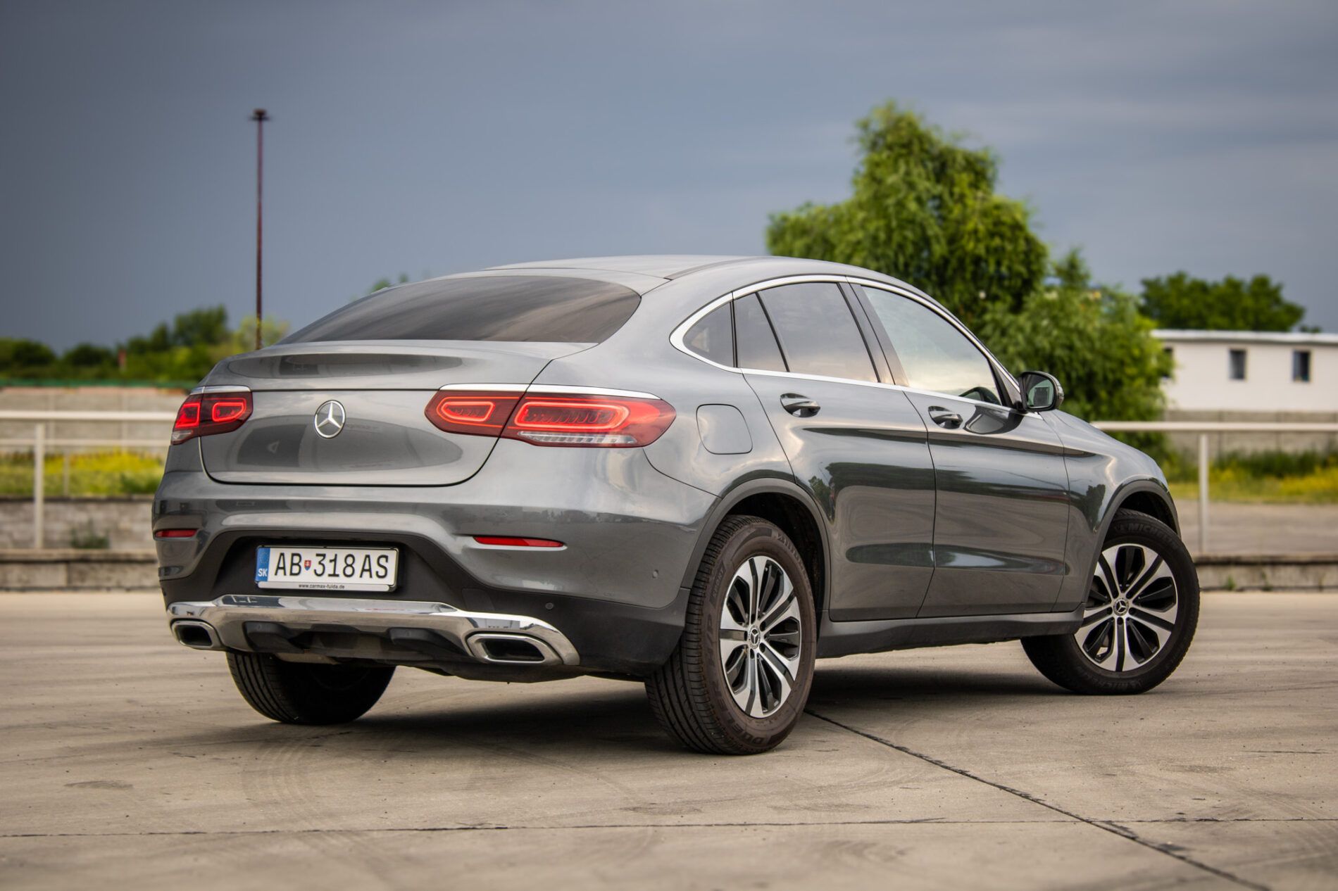 Mercedes-Benz, GLC Kupé - fotka 5