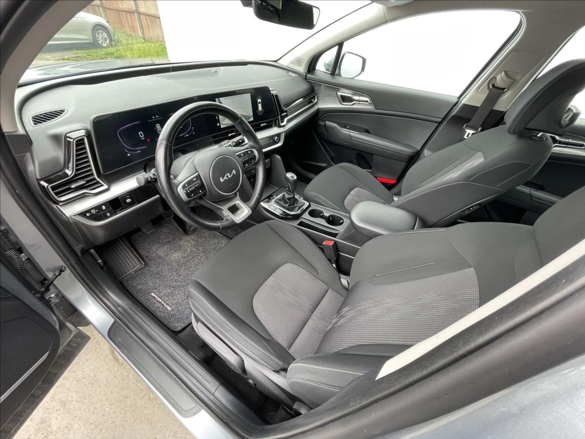 Kia Sportage, 1,6 T-GDI Exclusive NAVI+PDC - fotka 5
