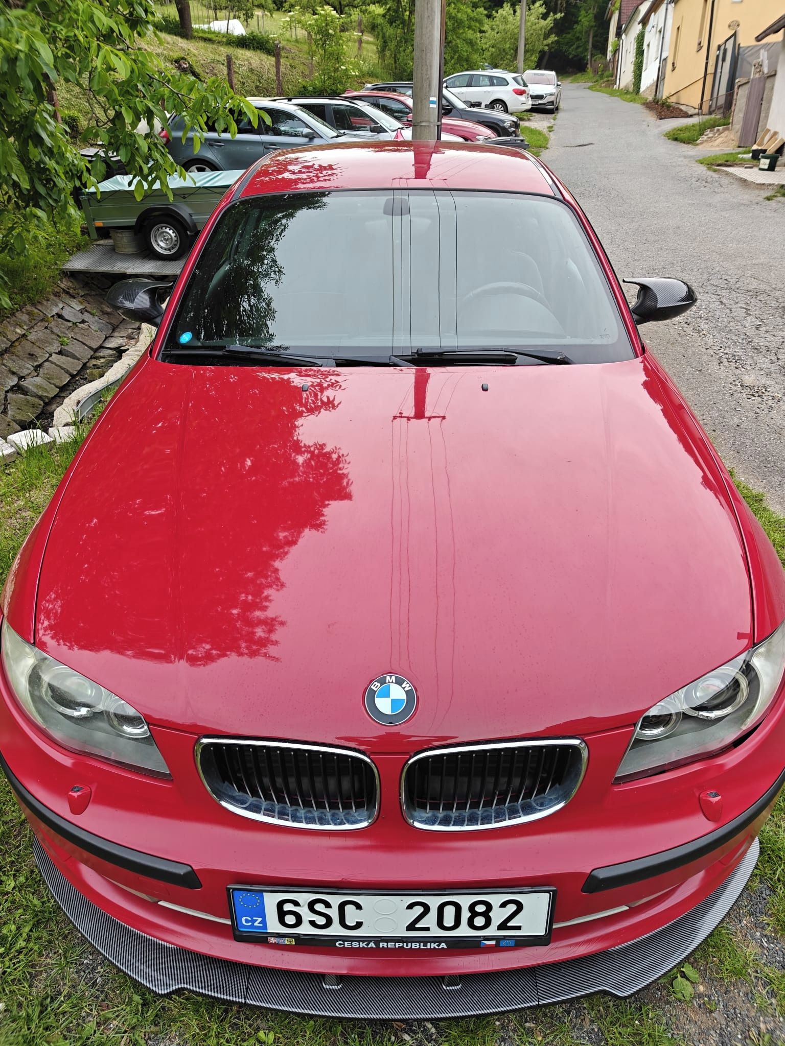 BMW Řada 1, 1,6i - fotka 4