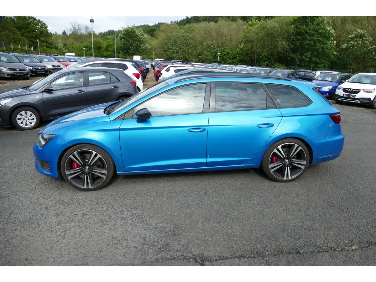 Seat Leon, CUPRA 2,0TSI 206KW - fotka 4