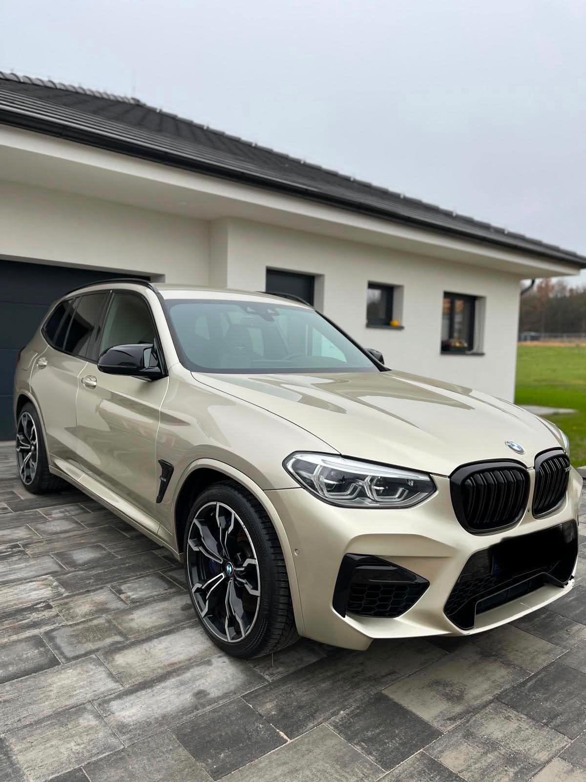 BMW X3, BMW X3m Competition - fotka 6