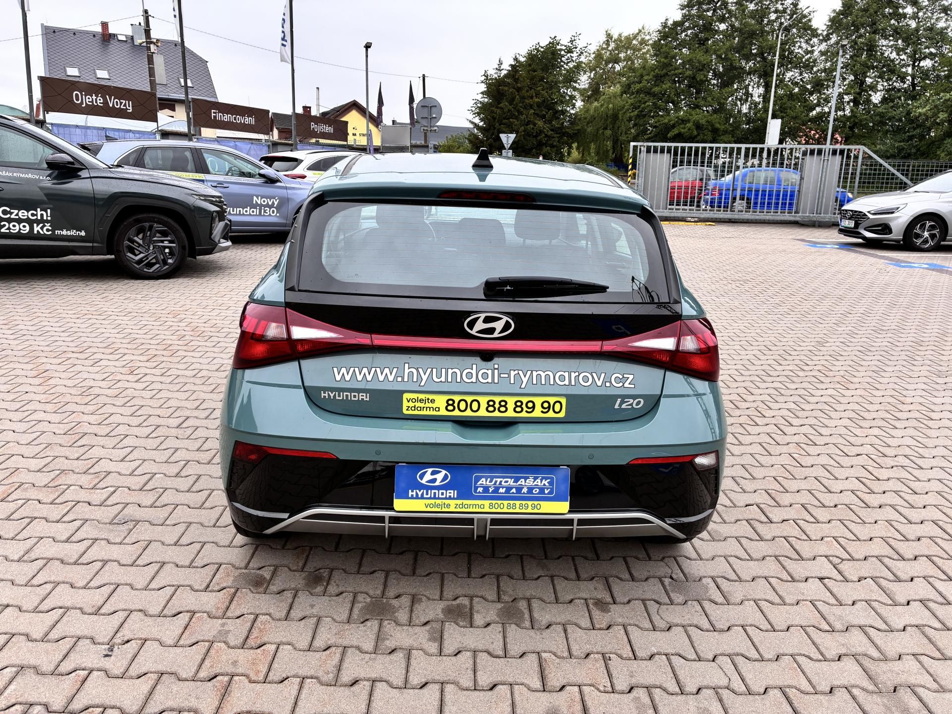 Hyundai i20, 1.0T-GDi 74kW SMART AUTOMAT - fotka 2