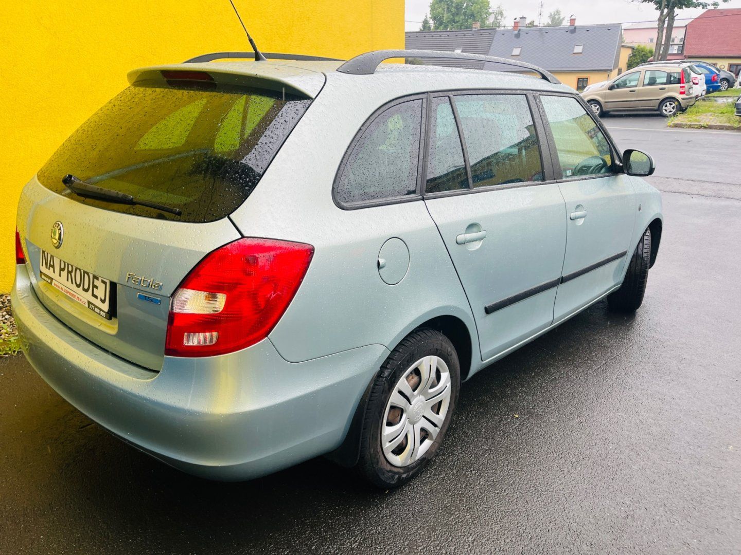 Škoda Fabia, 1.2 Tsi COMBI  KLIMA METALÍZA - fotka 6