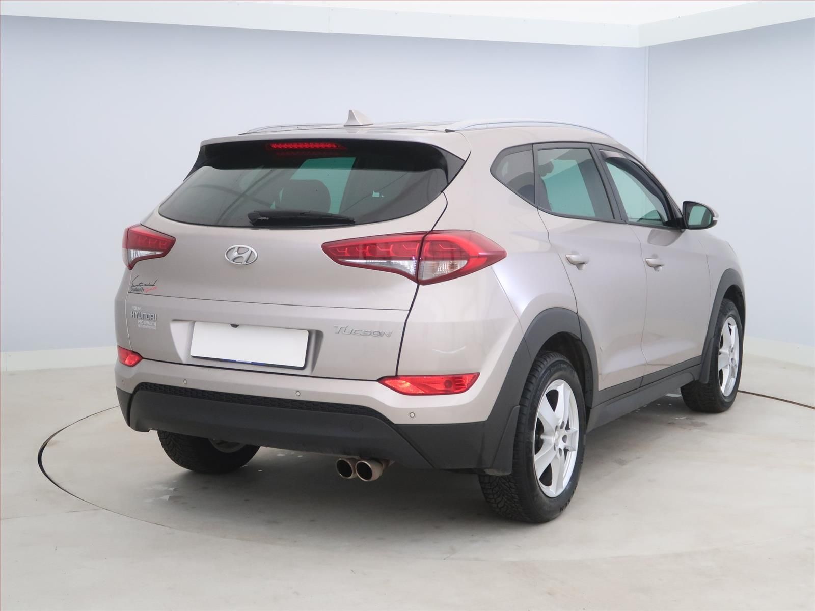 Hyundai Tucson, 1.7 CRDi, Trikolor, Serv.kniha - fotka 5