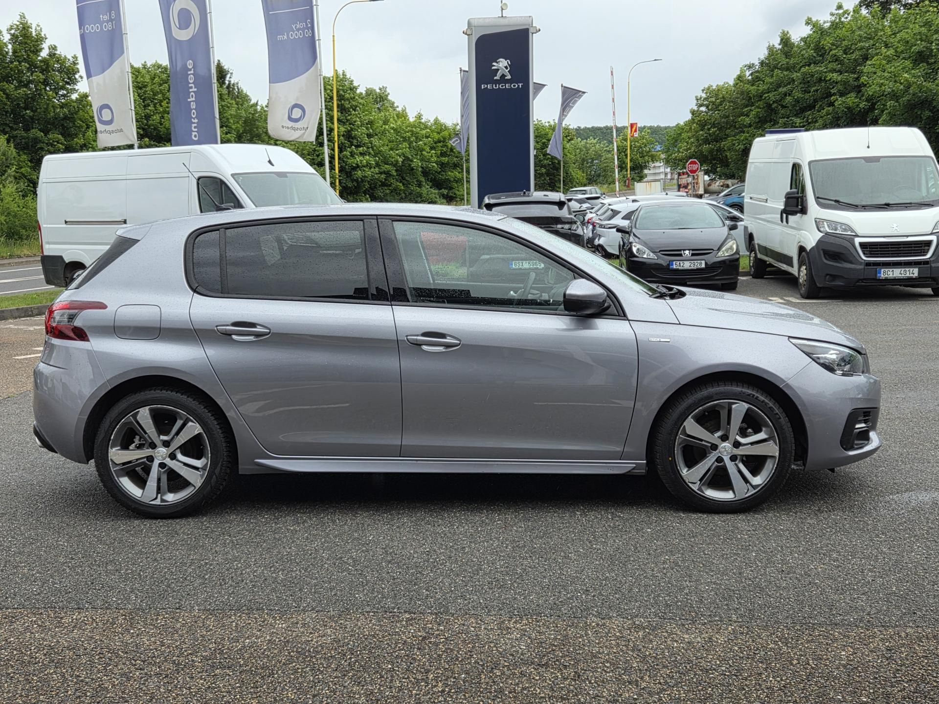 Peugeot 308, 1.2 PT 110 Style MAN6 - fotka 6