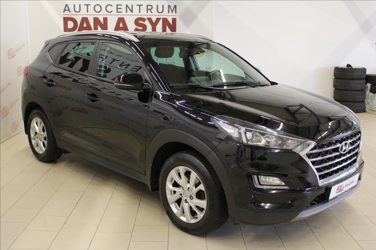 Hyundai Tucson, 1,6 T-GDI Best of Czech Turbo - fotka 3