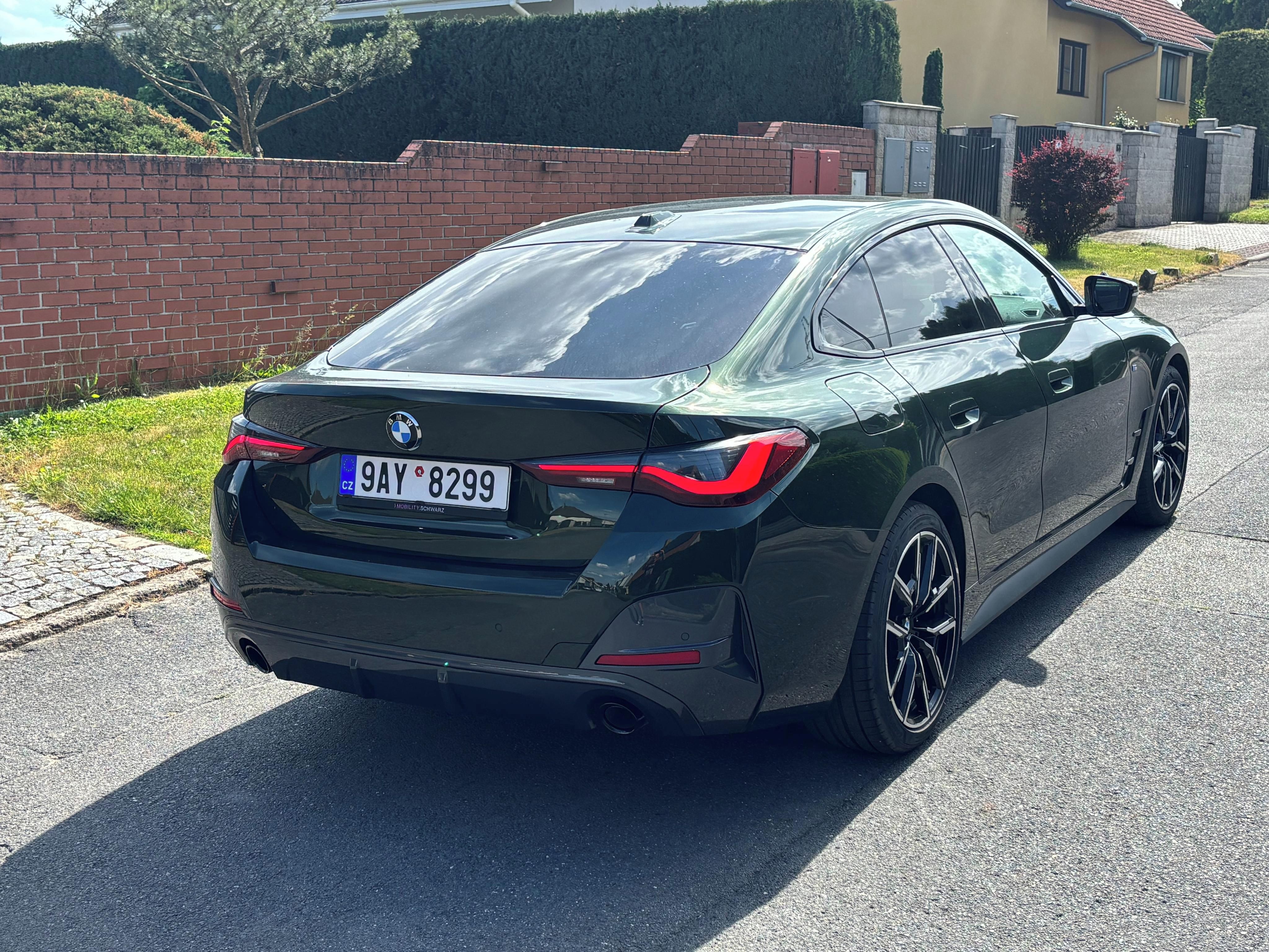 BMW Řada 4, 2.0 420d xDrive Gran Coupé,taž - fotka 6