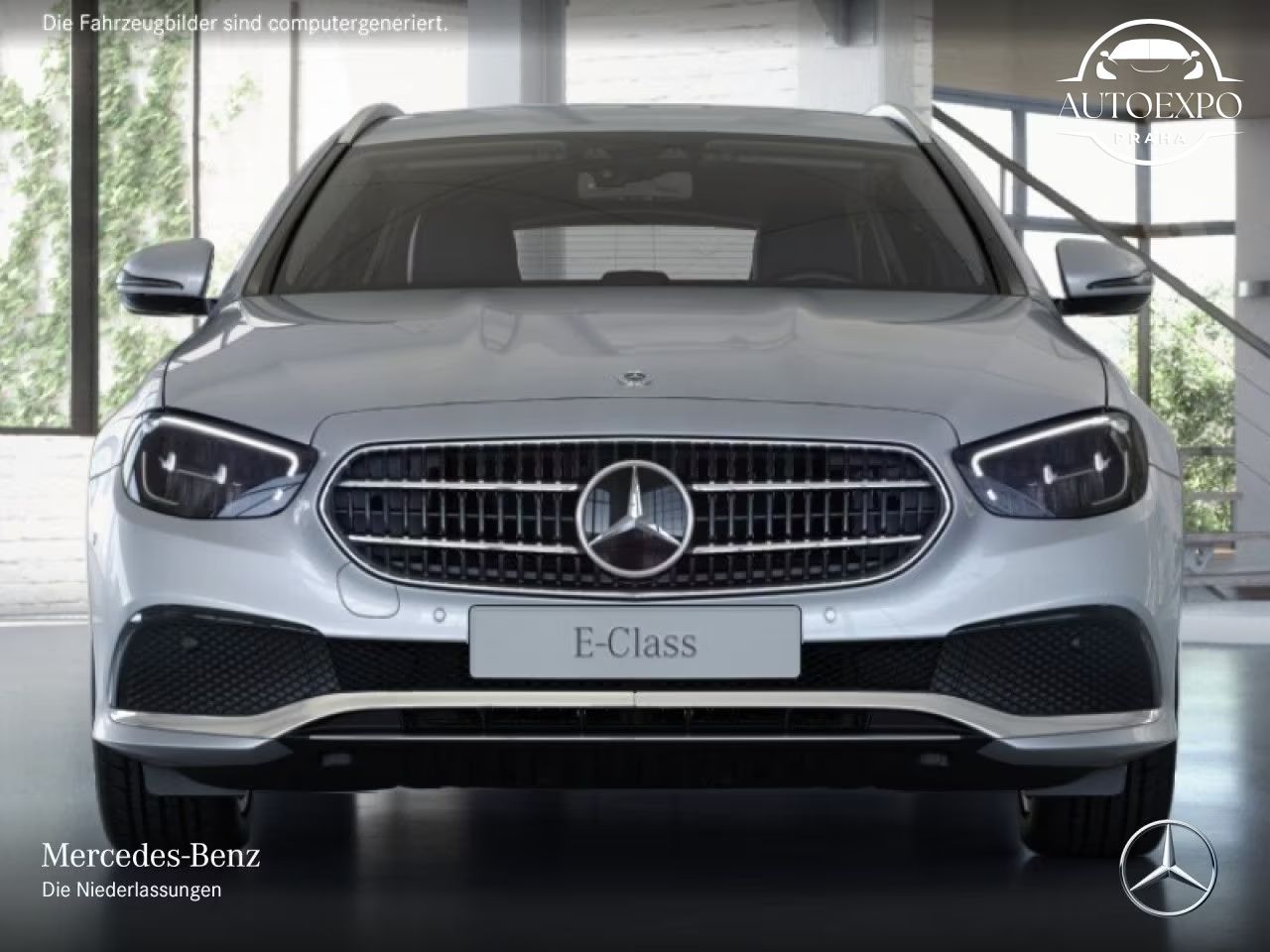 Mercedes-Benz Třídy E, AVANTGARDE - fotka 5