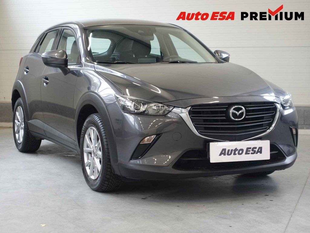 Mazda CX-3, 2.0i,1.maj,ČR