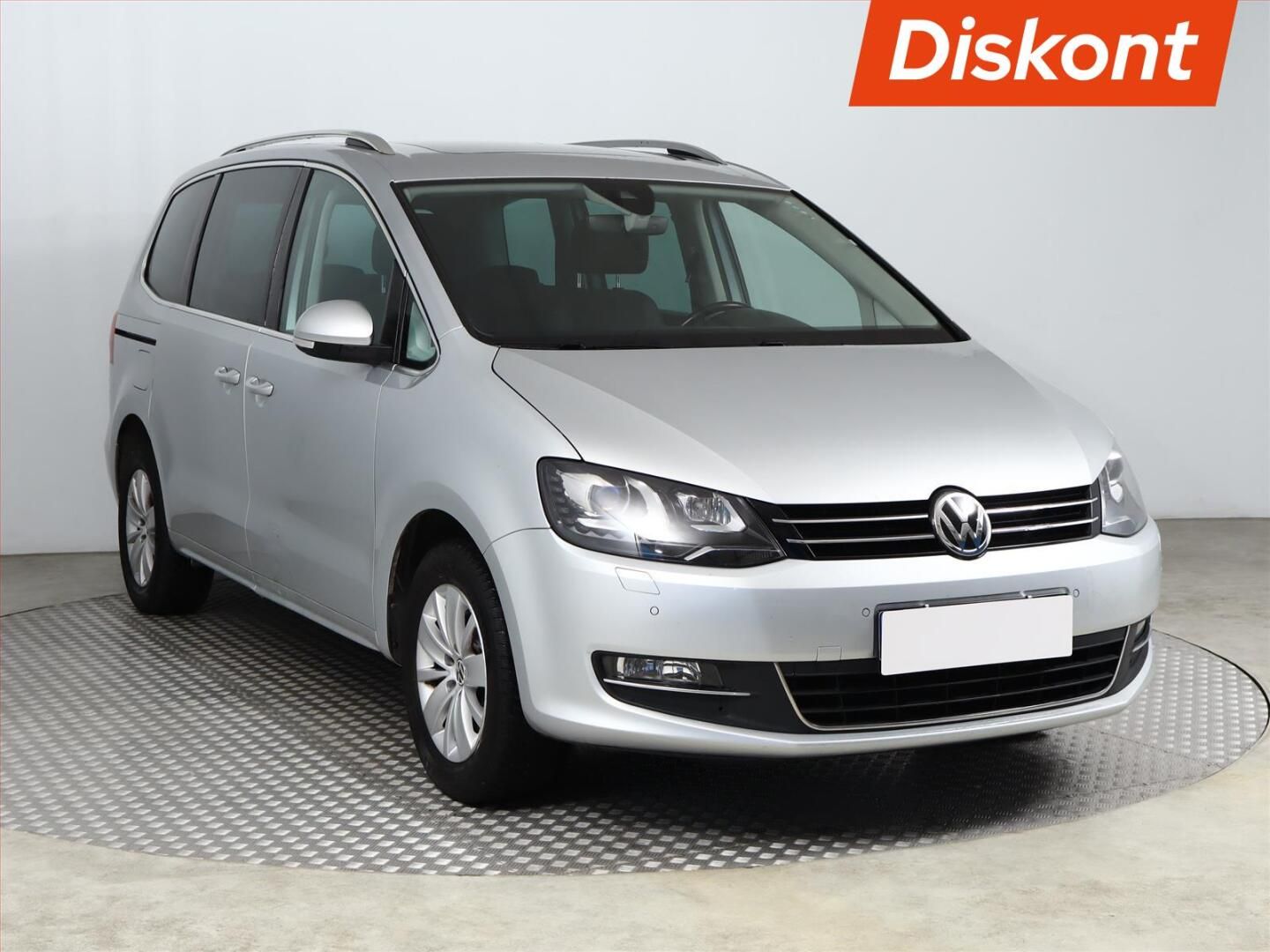 Volkswagen Sharan, 2.0 TDI, 4X4, Automat, 6 míst