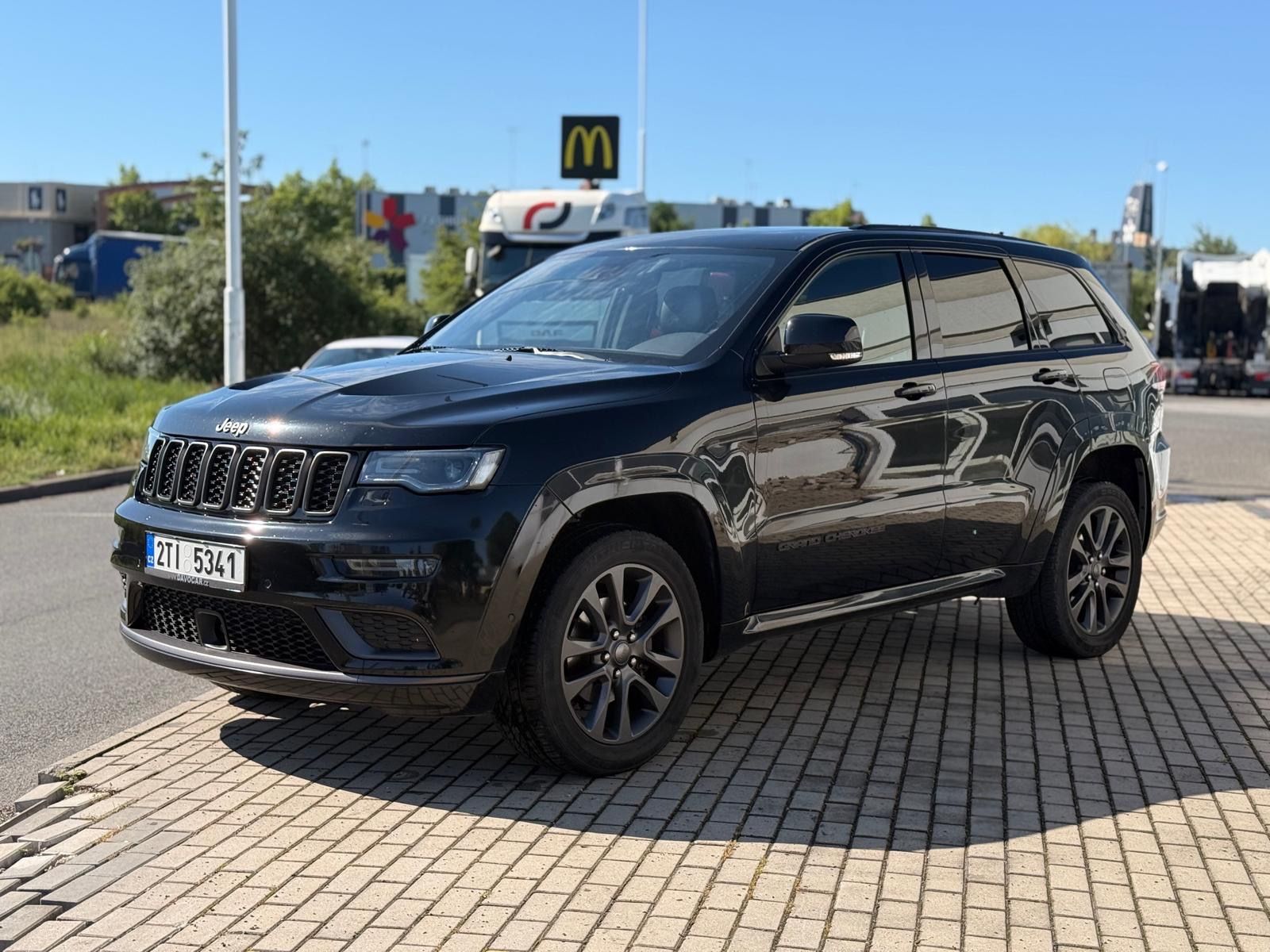 Jeep Grand Cherokee, Odpočet DPH, zimní pneu - fotka 2