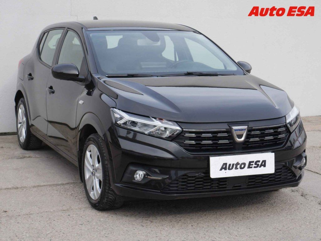Dacia Sandero, 1.0TCe,1.maj,ČR,AT,navi