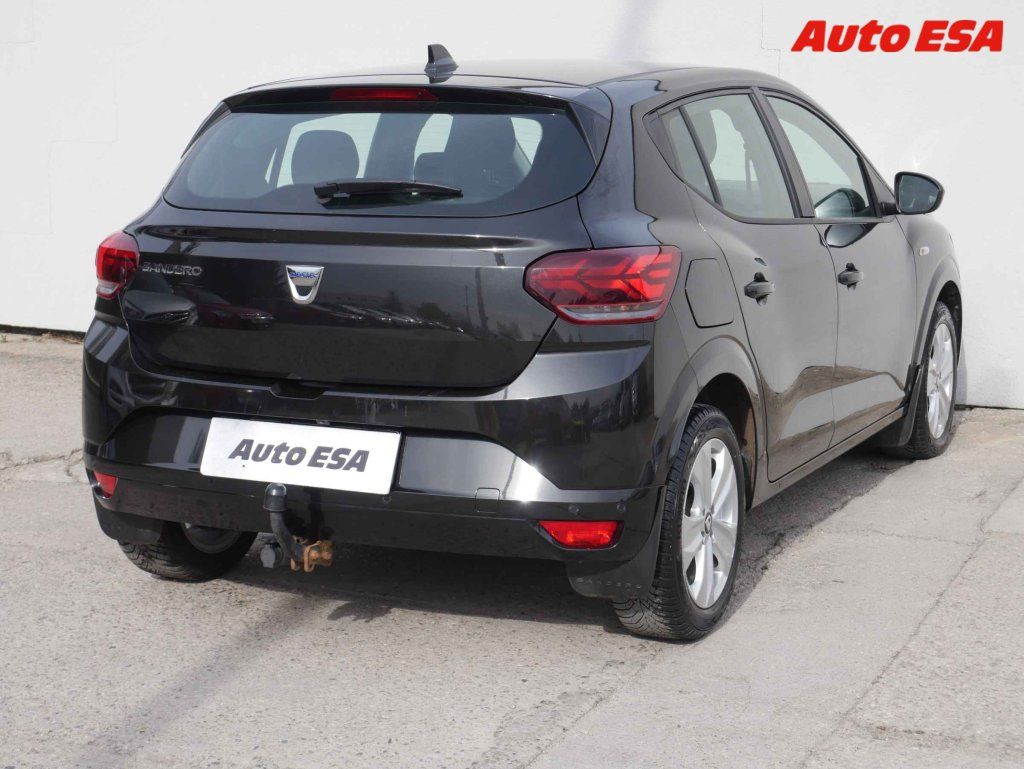 Dacia Sandero, 1.0TCe,1.maj,ČR,AT,navi - fotka 6