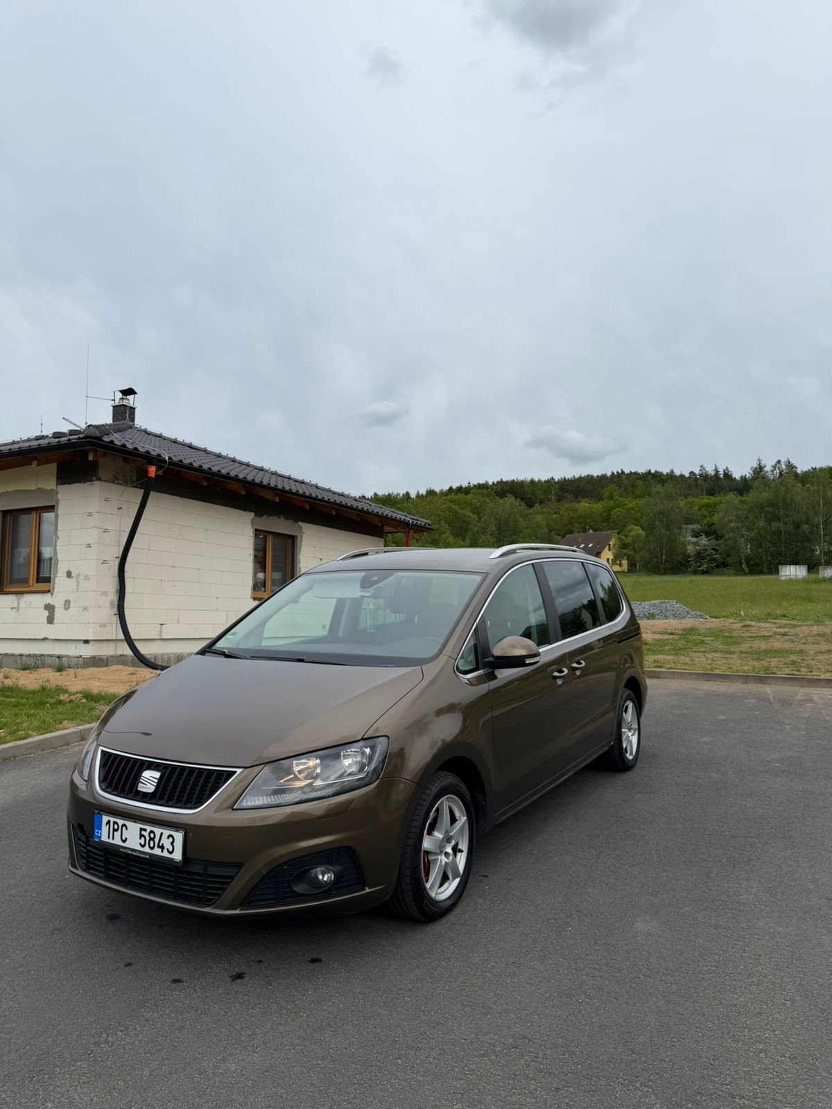 Seat Alhambra, 2.0 TDI 7mist DSG
