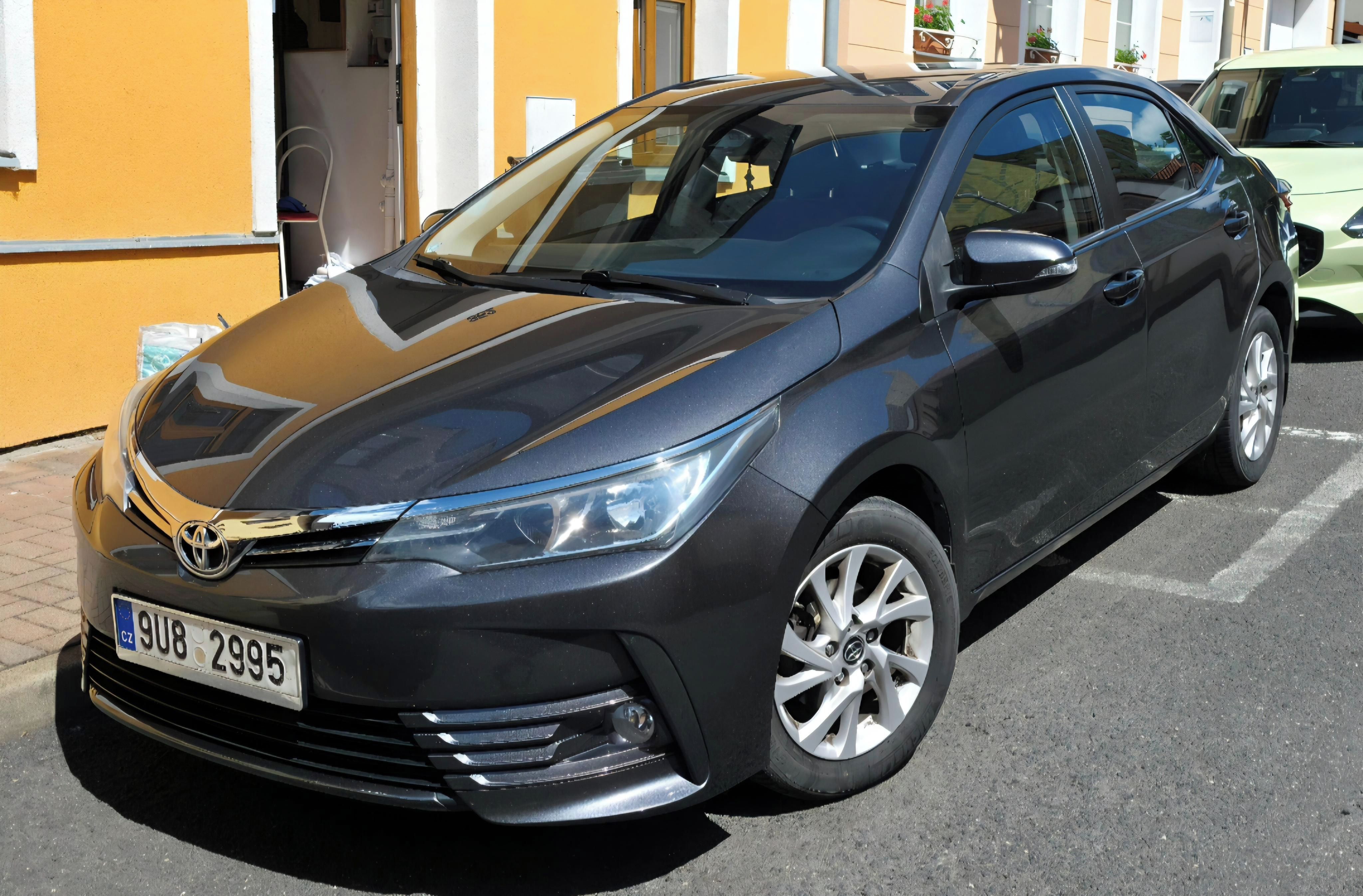 Toyota Corolla, 1.6 Valvematic 97kW