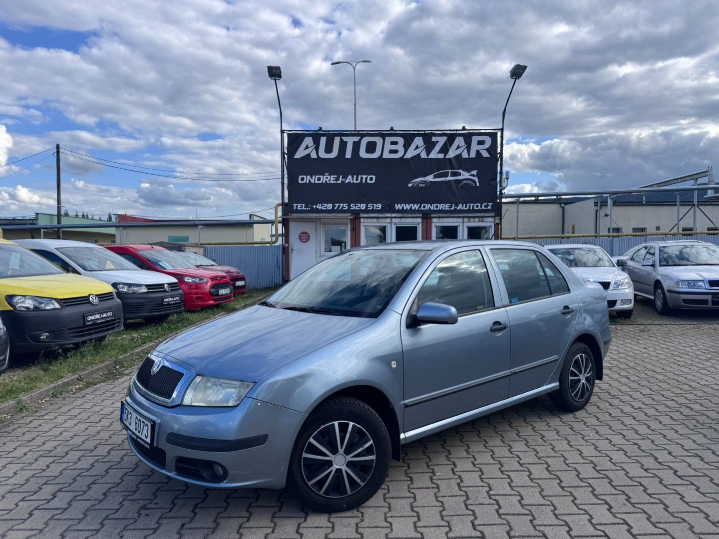 Škoda Fabia, 1,2 HTP 47 KW TAŽNÉ 2X PNEU