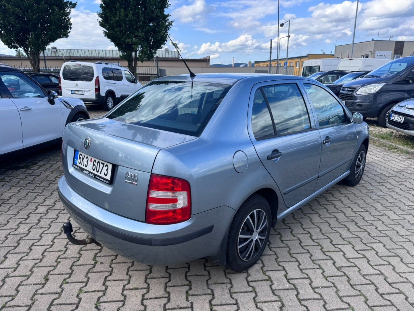 Škoda Fabia, 1,2 HTP 47 KW TAŽNÉ 2X PNEU - fotka 6