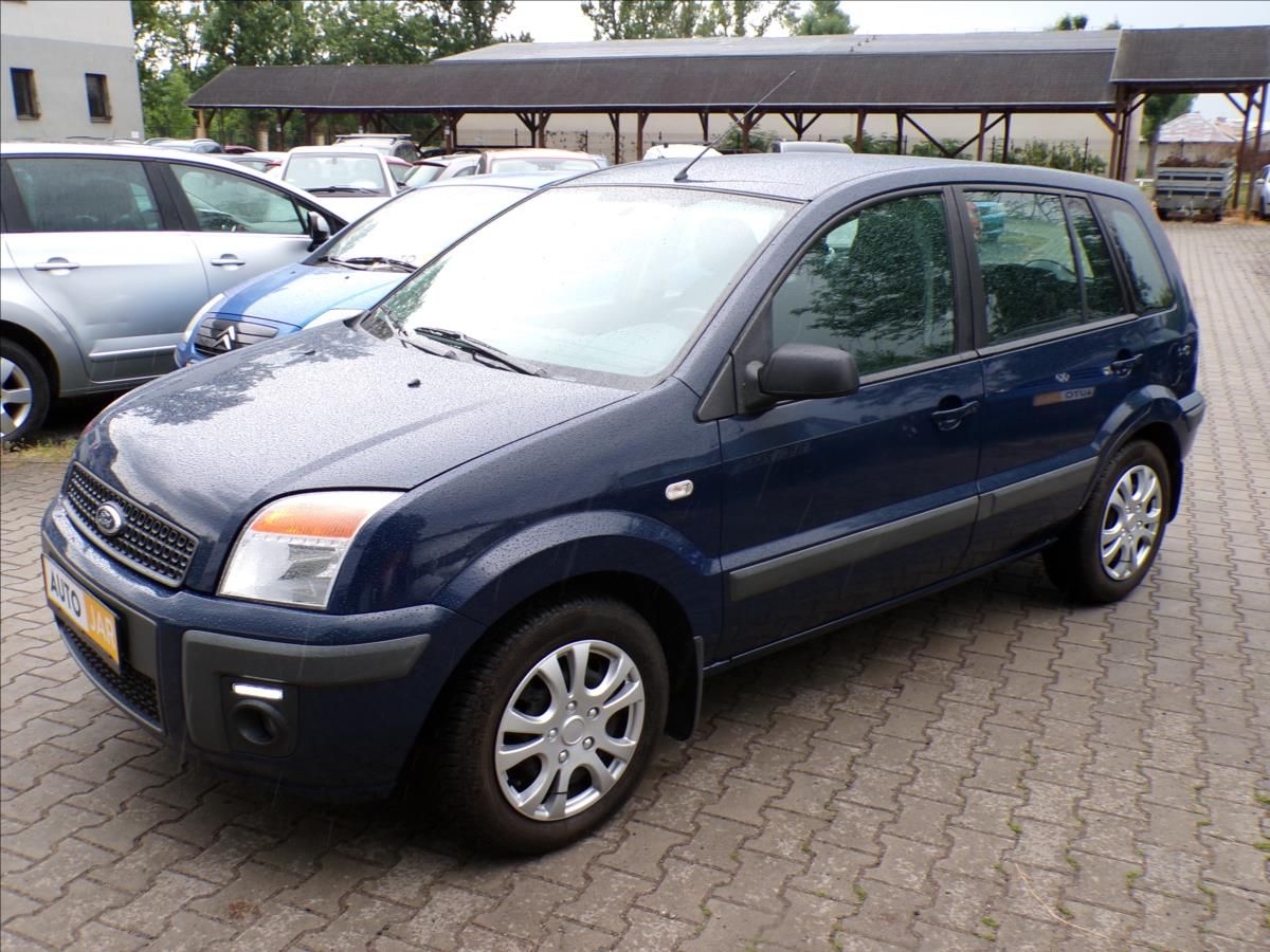 Ford Fusion, 1,4 i  TAŽNÉ ZAŘÍZENÍ - fotka 3