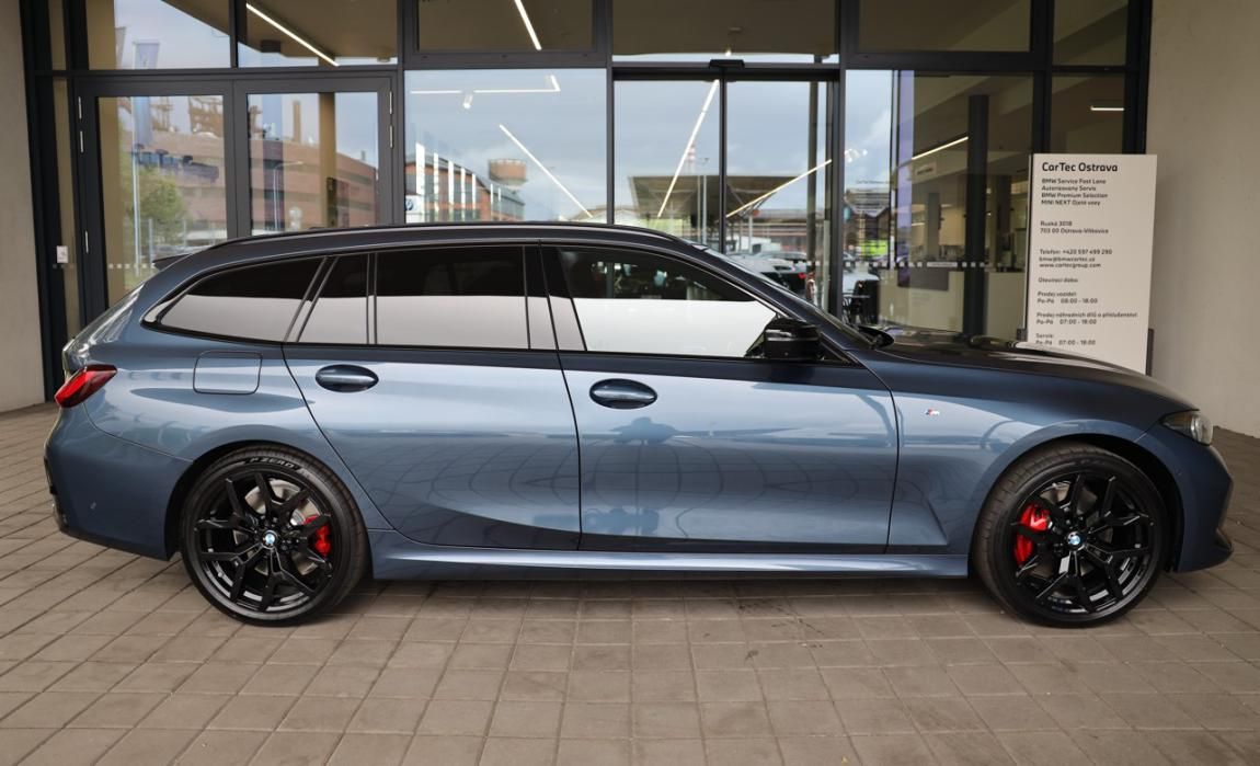 BMW Řada 3, M340d xDrive Touring - fotka 3