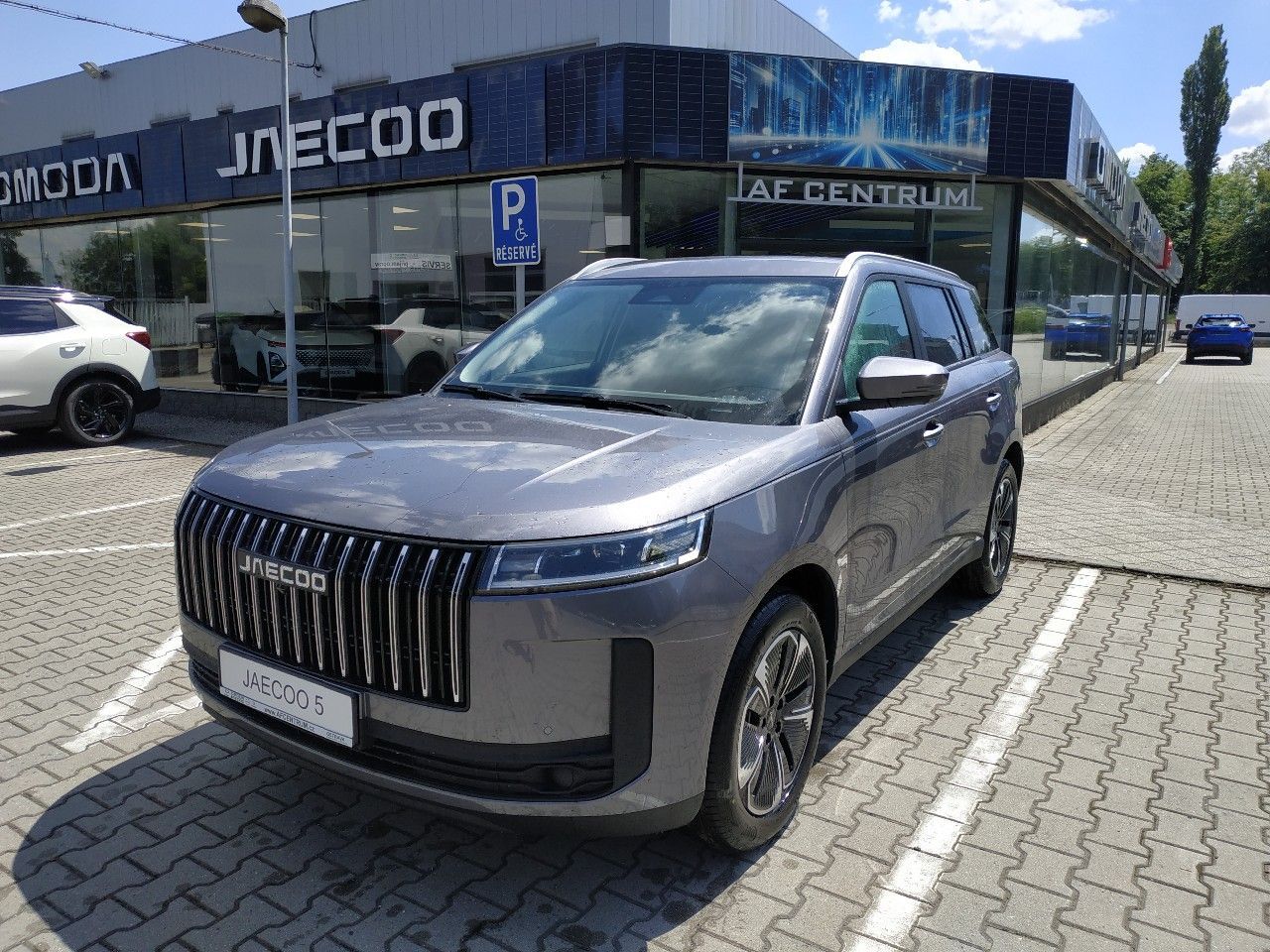 Jaecoo 5, 1.T HEV Exclusive AT,SKLADEM