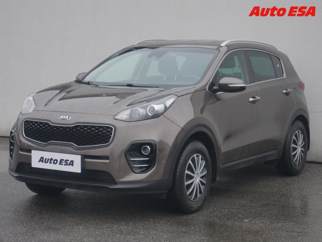 Kia Sportage, 1.6 GDi,2.maj,ČR,Navi - fotka 3