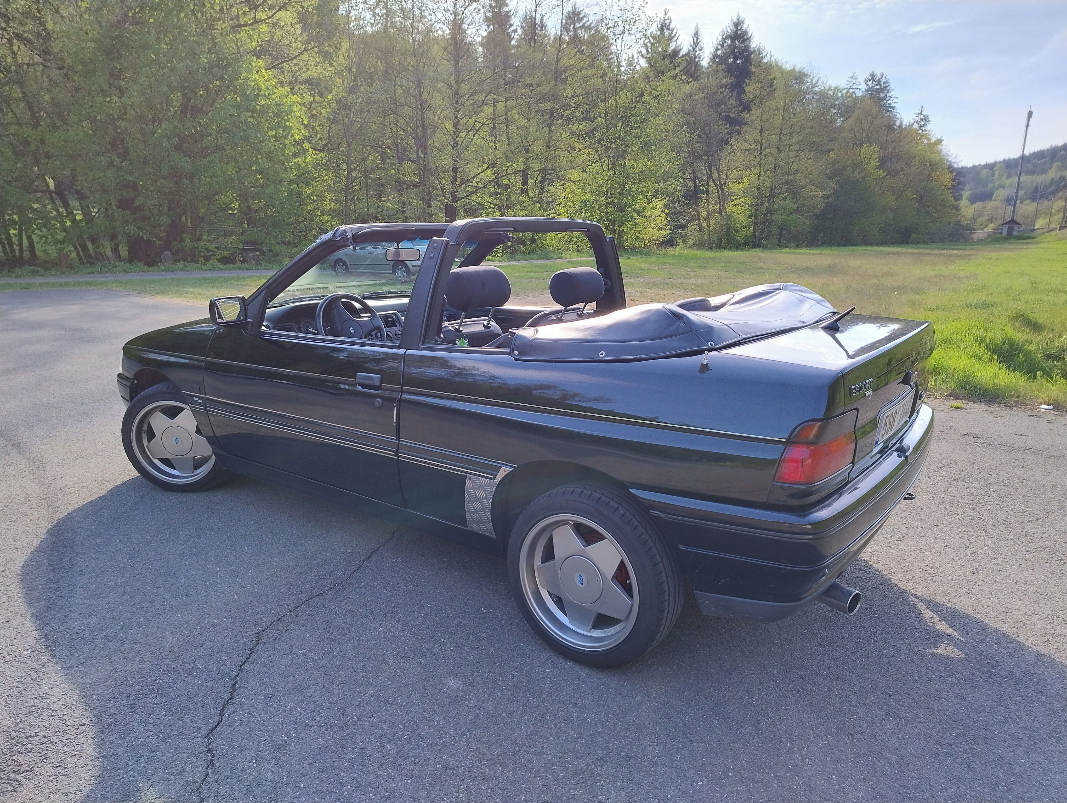 Ford Escort, 1,8  75kW  EKO daň zaplacena - fotka 4