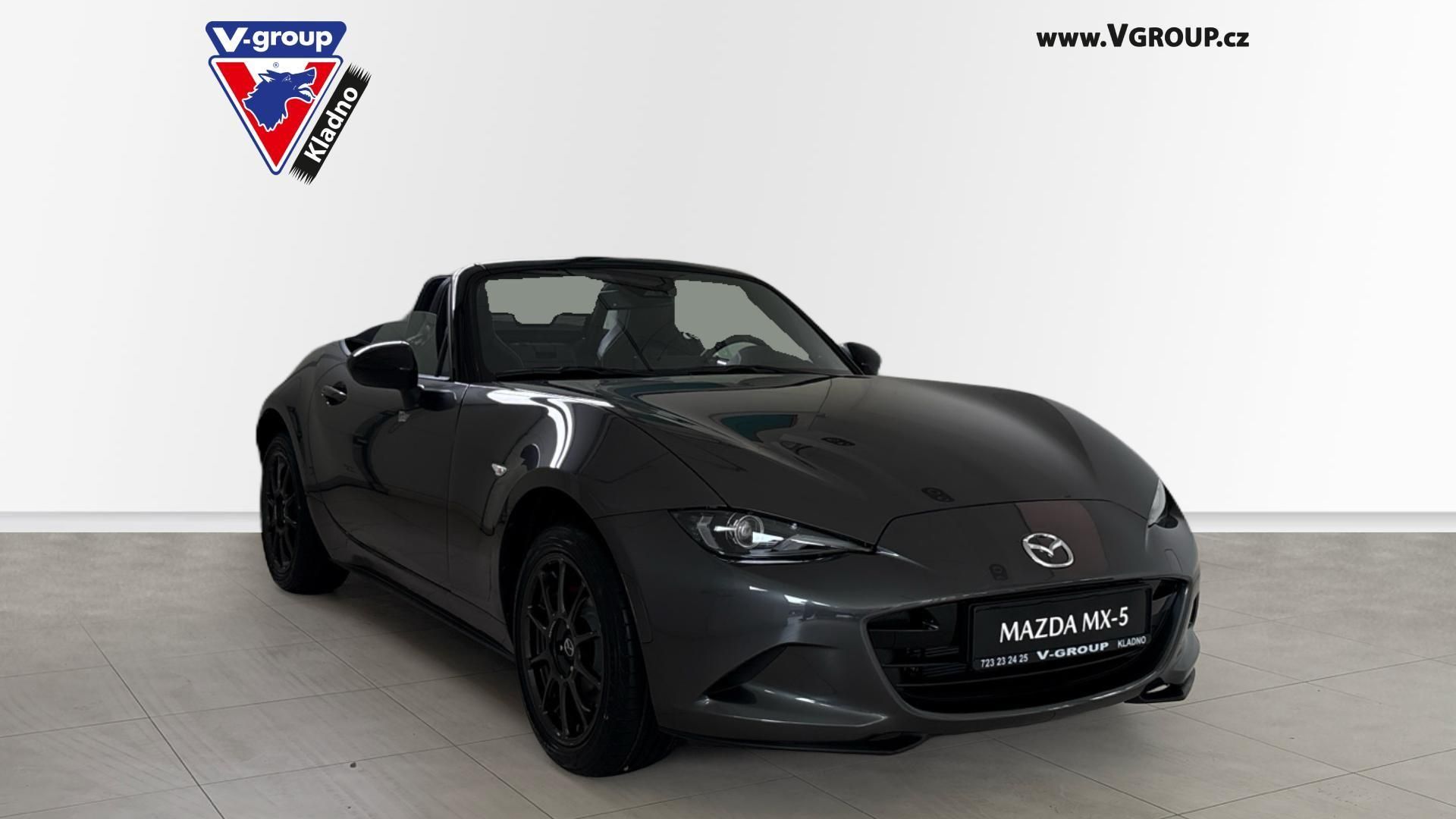 Mazda MX-5, 1.5 l G132 Homura Soft Top