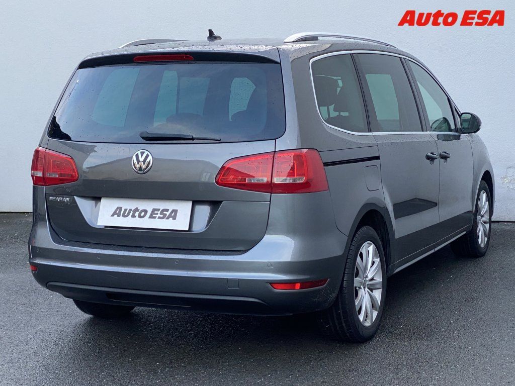 Volkswagen Sharan, 2.0 TDi,Highline,navi - fotka 4