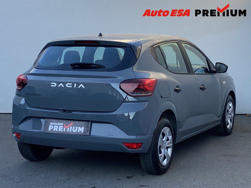 Dacia Sandero, 1.0 TCe,1.maj,ČR,Essential - fotka 4