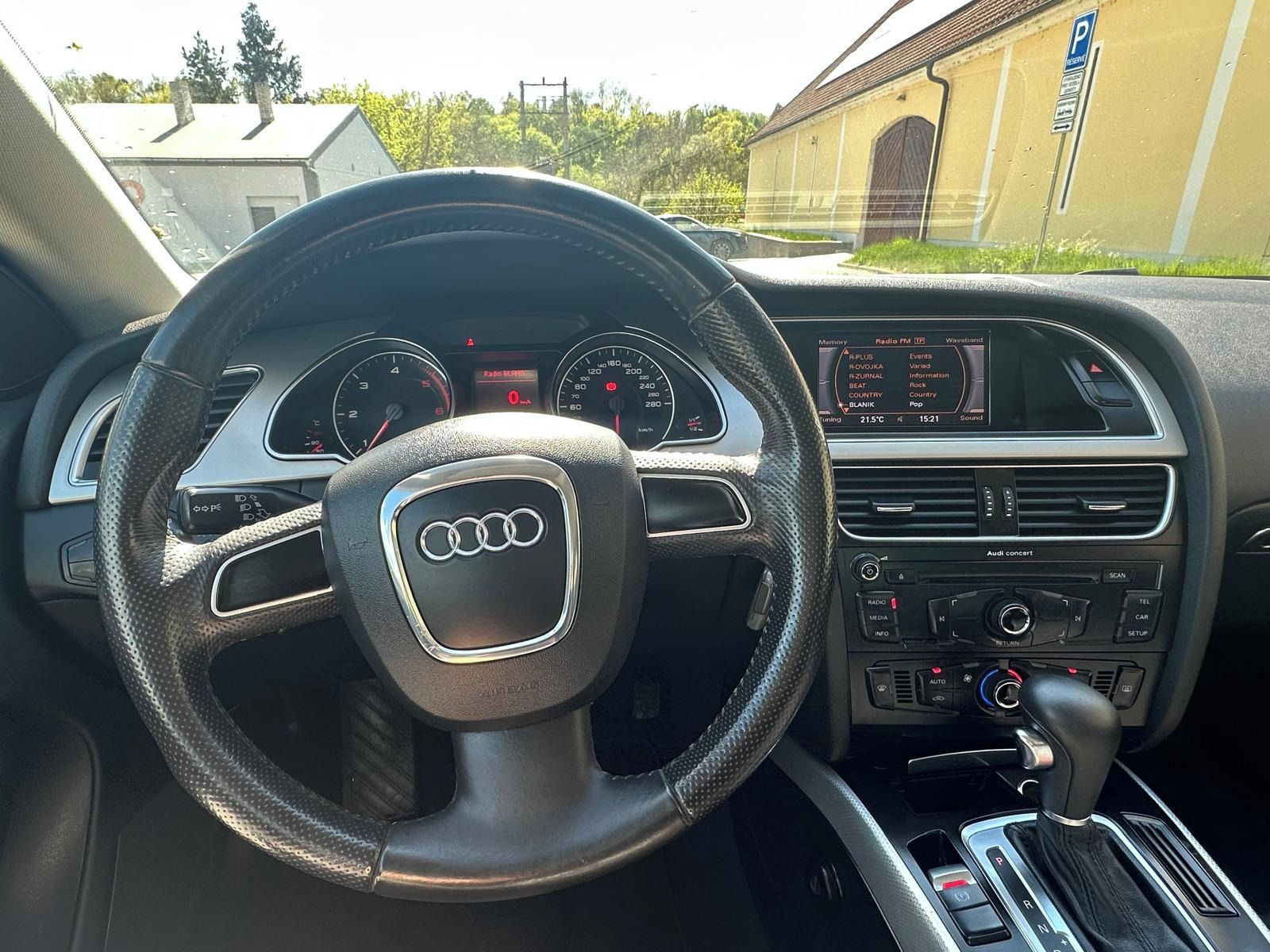Audi A5, Audi A5, 105kW, 226tis,2010,ČR - fotka 6