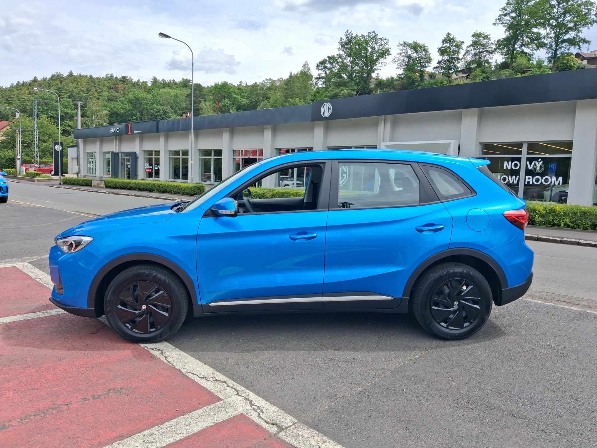 MG ZS, ZS 1.5 85kW 5MT 4x2 EXCITE MY2 - fotka 2