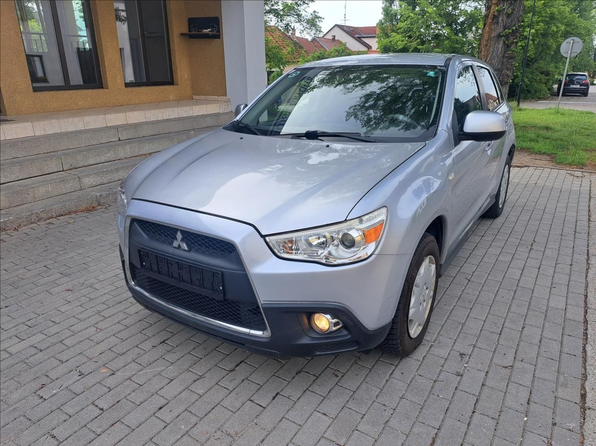 Mitsubishi ASX, 1,8 Di-D - fotka 4