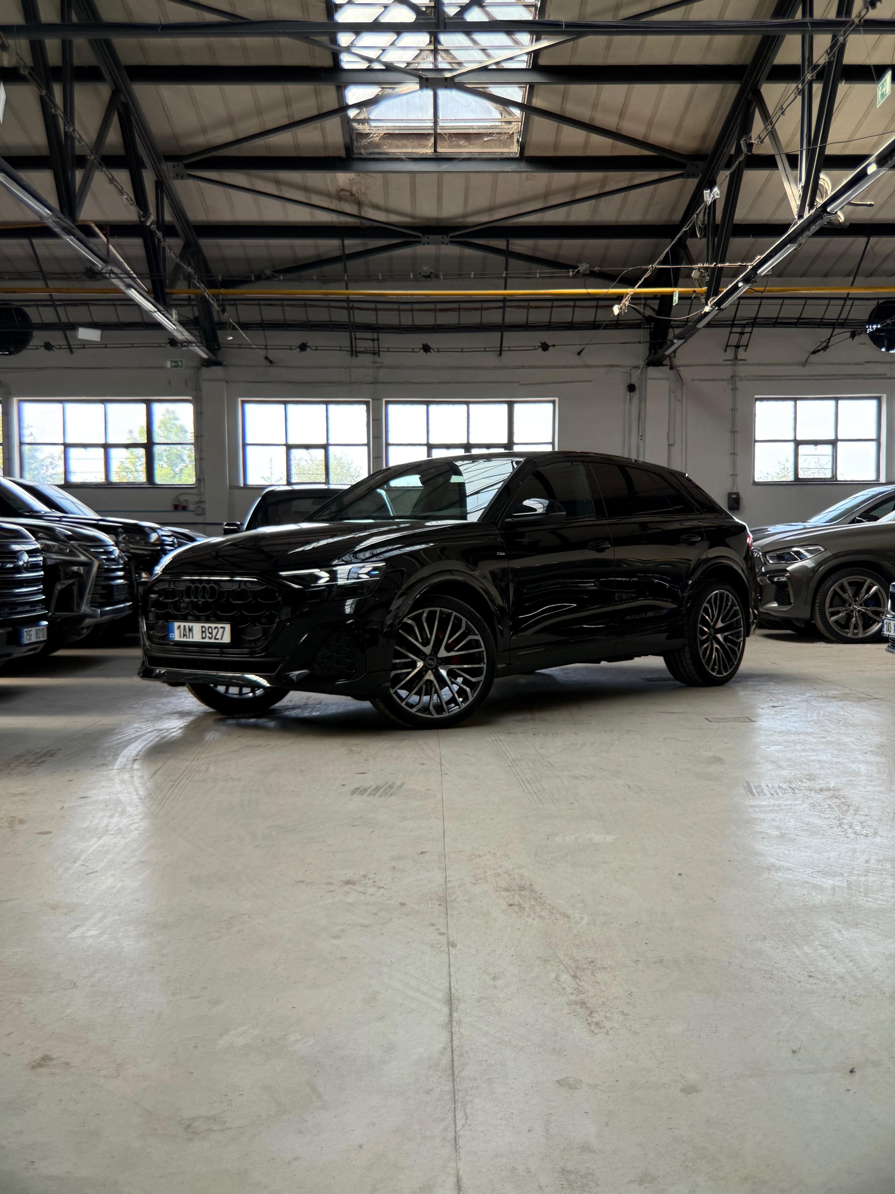 Audi Q8, Audi Q8 50TDI 210 kW