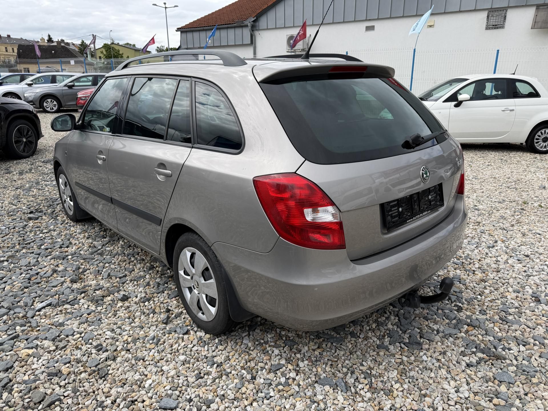 Škoda Fabia, Combi II 1,2i/51kW - KLIMA,TZ, - fotka 5