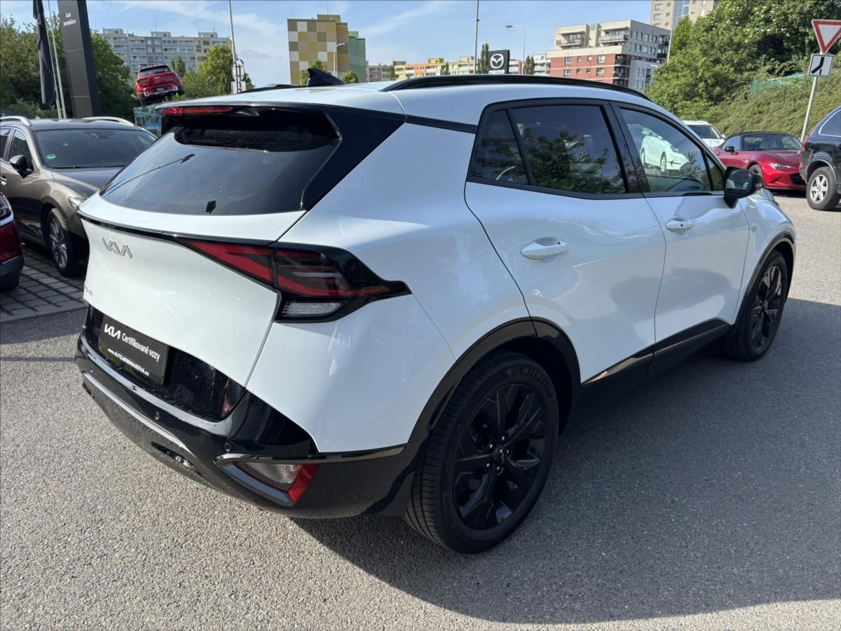 Kia Sportage, 1,6 TGDi AT Edice 30 KŮŽE NAVI - fotka 5