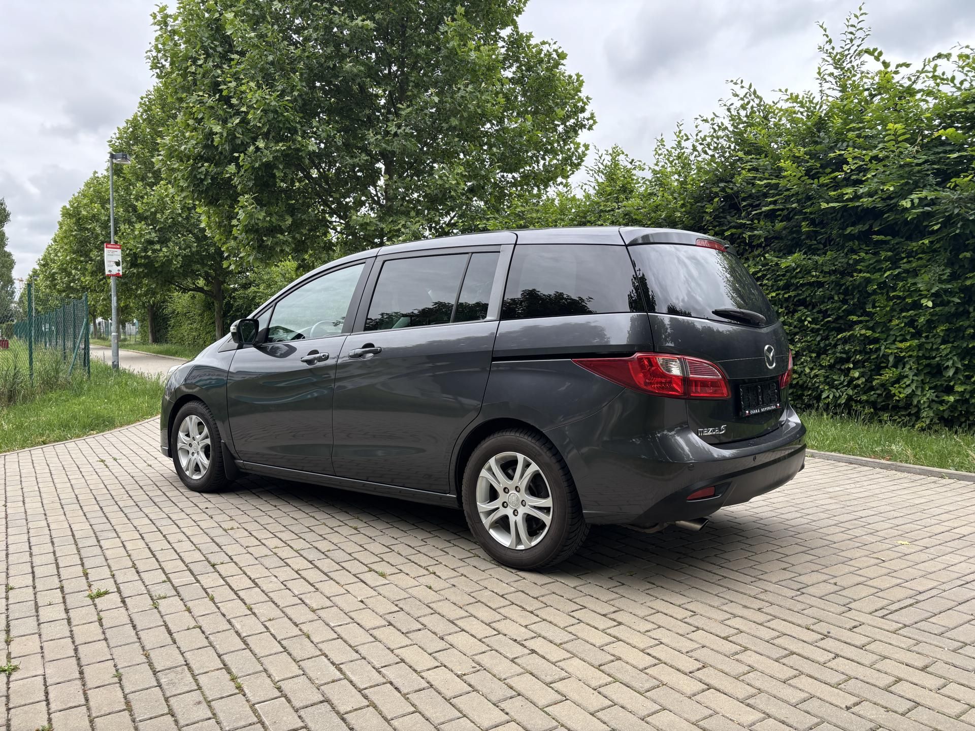 Mazda 5, 2.0 Kenko - fotka 6