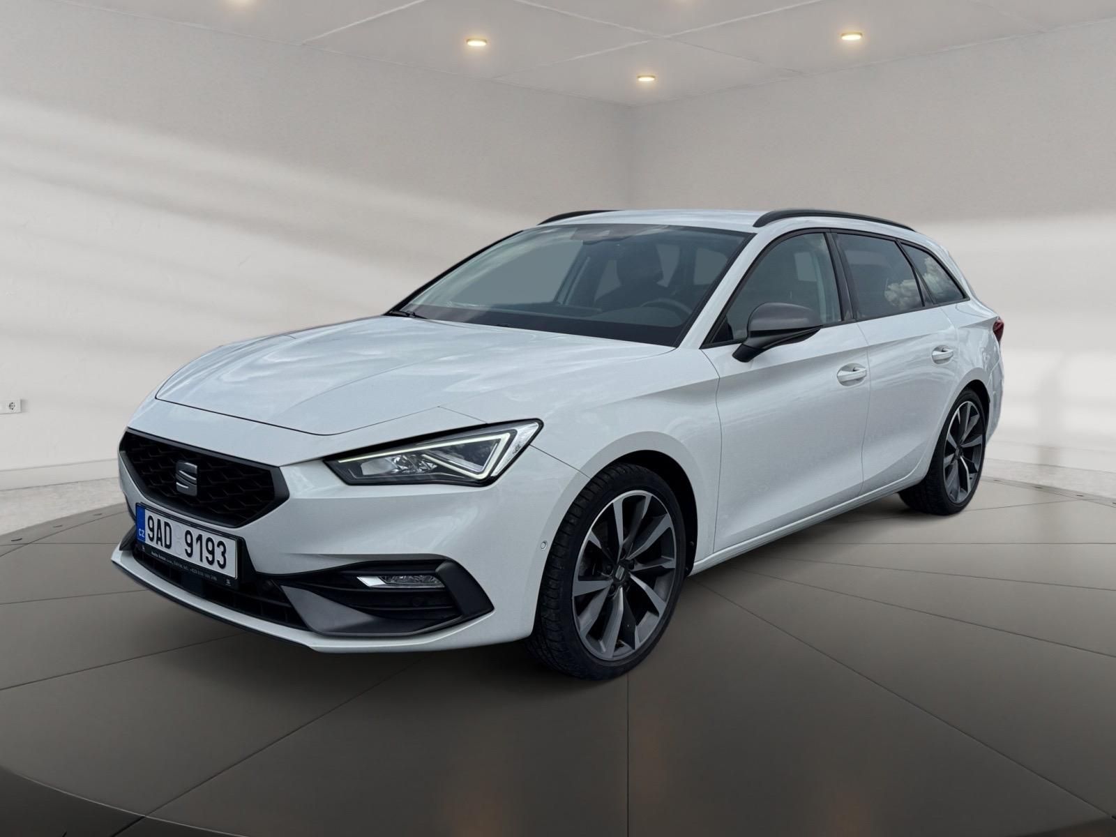 Seat Leon, FR 1.5TSI 96kW CZ DPH