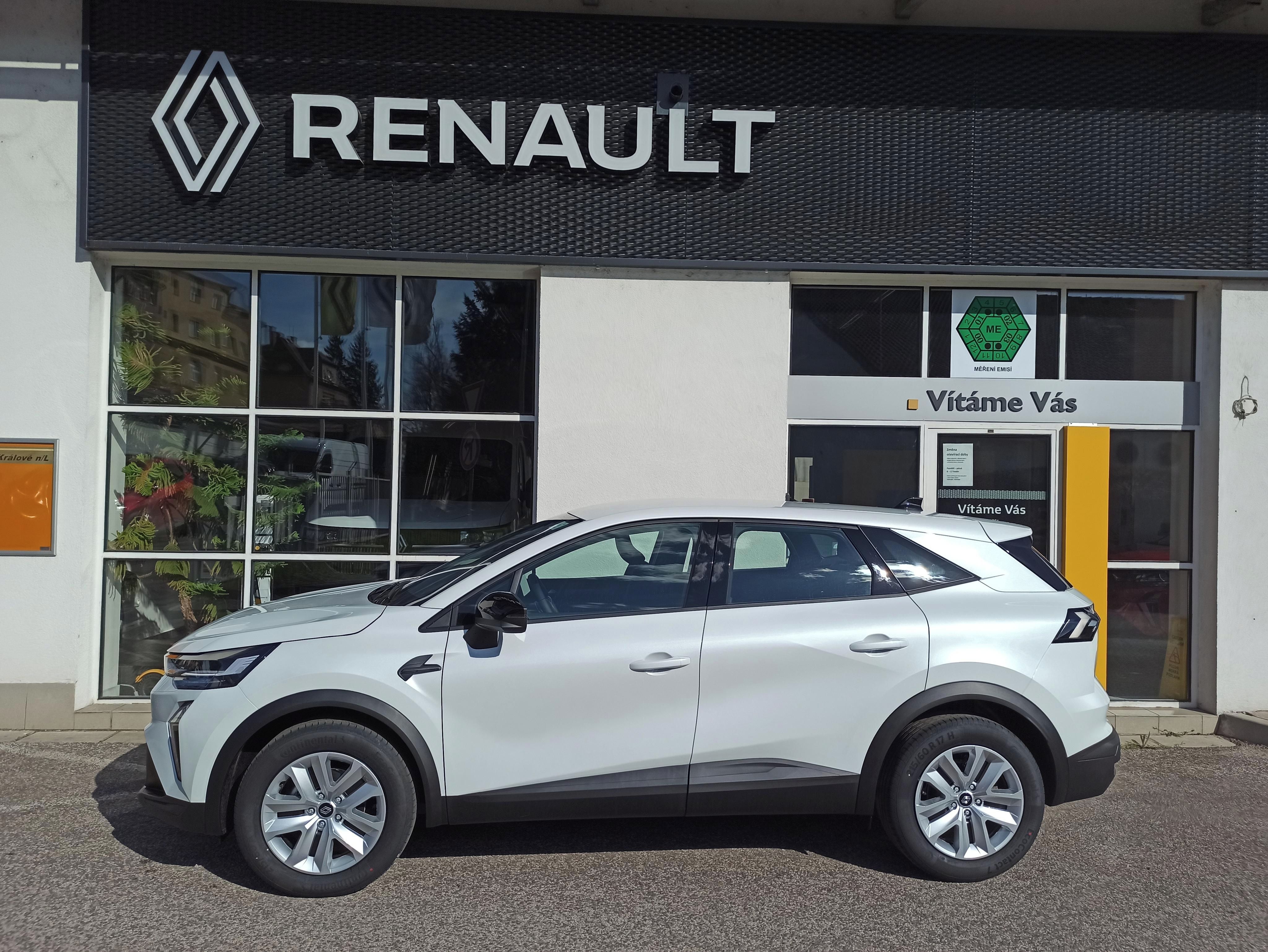 Renault Symbioz, Evolution mild hybrid 140 - fotka 3