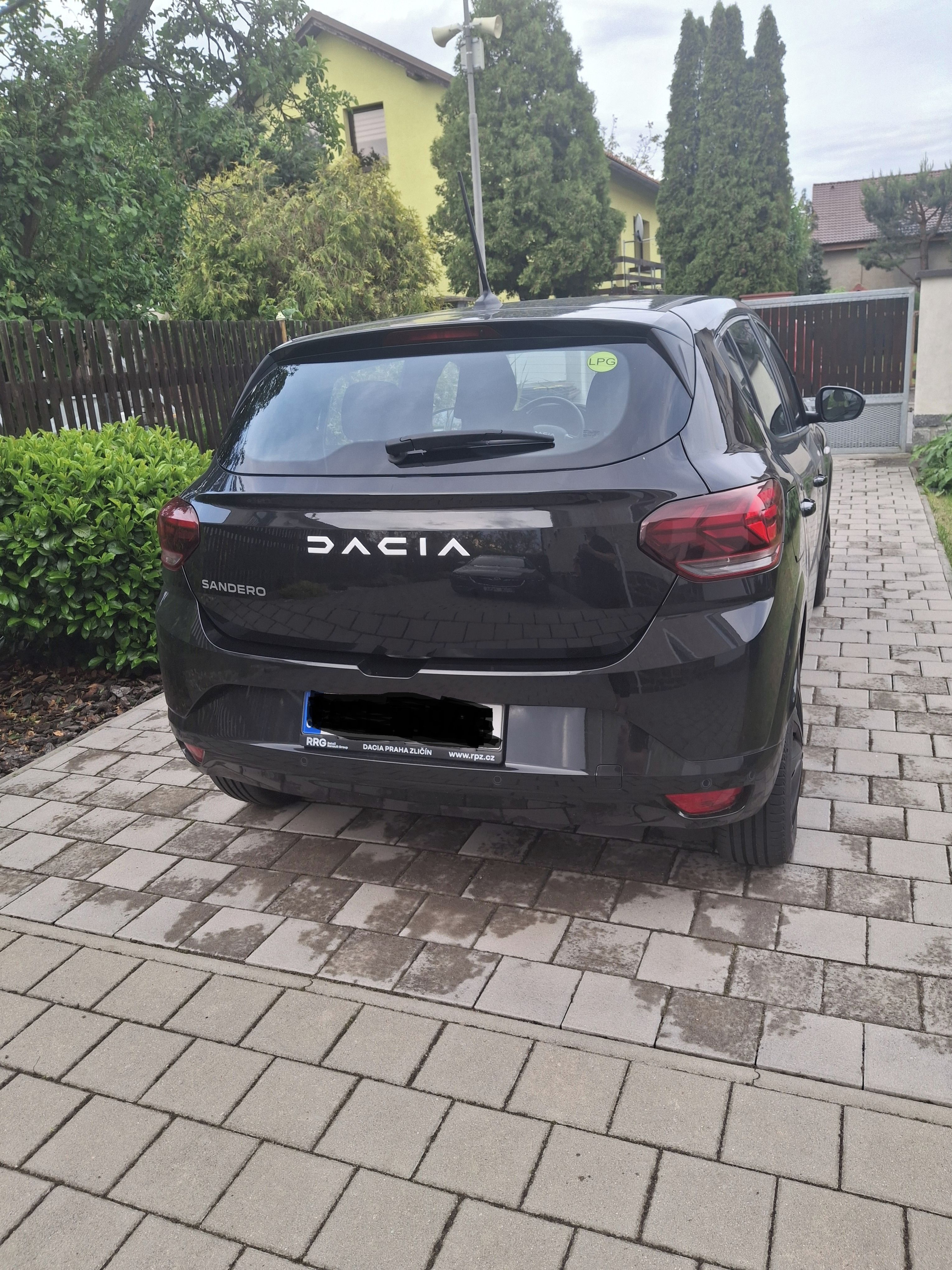 Dacia Sandero, Expression ECO-G100,Benzín/LPG - fotka 3