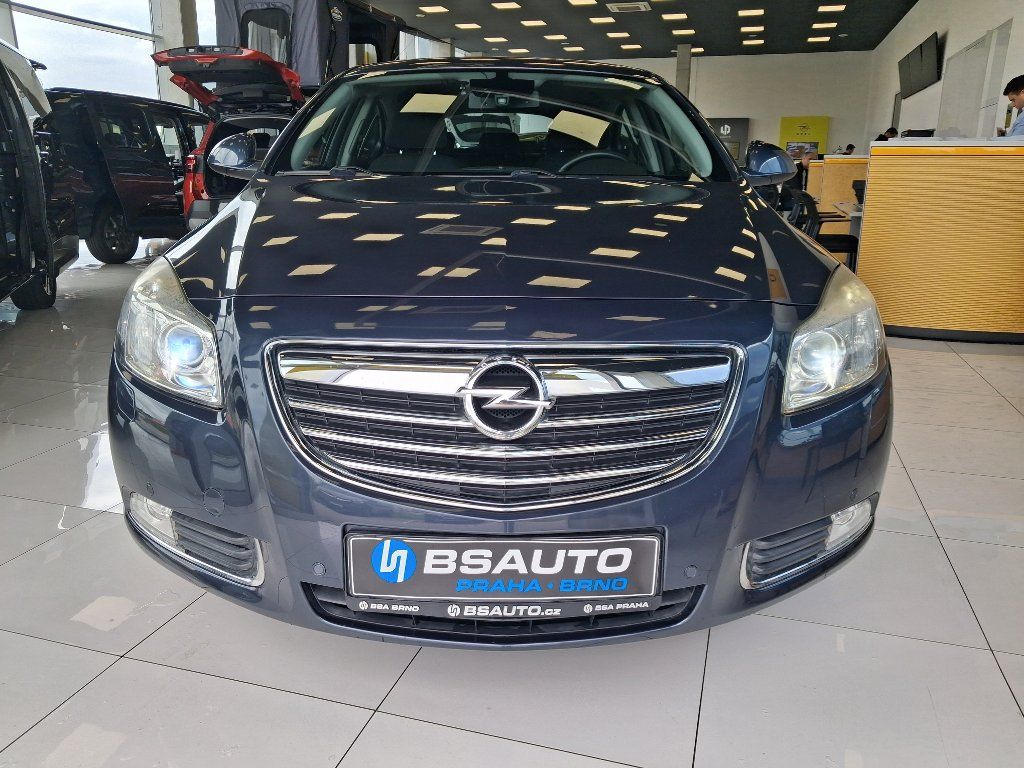 Opel Insignia, 1.8i 103kW 2009 - fotka 2