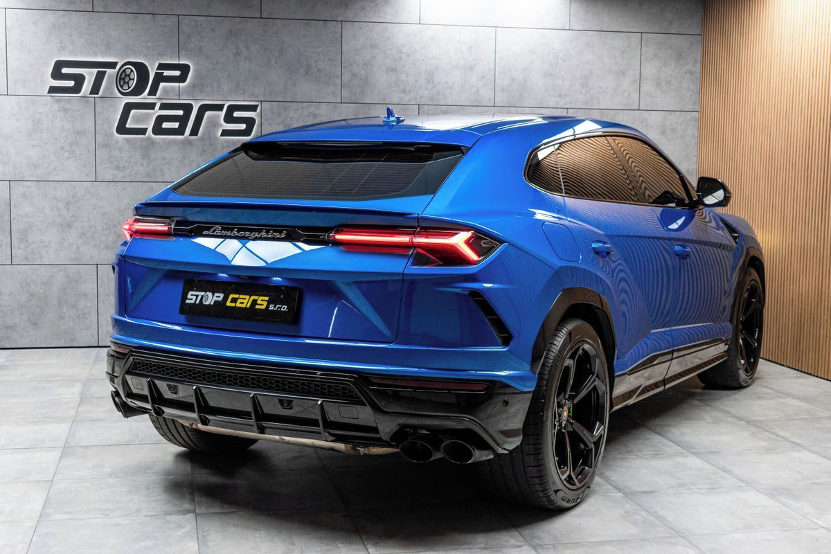 Lamborghini Urus, 4.0 V8 650 PS AIR*B&O*DPH* - fotka 6