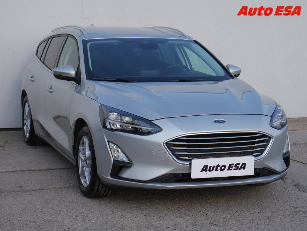 Ford Focus, 1.5TDCi,ČR,LED,AC