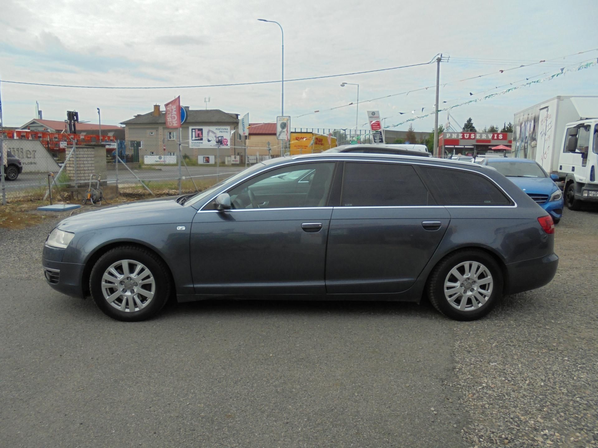 Audi A6 Avant, 3.0 TDI-NAVIGACE- 4x4- AUTOMAT - fotka 4