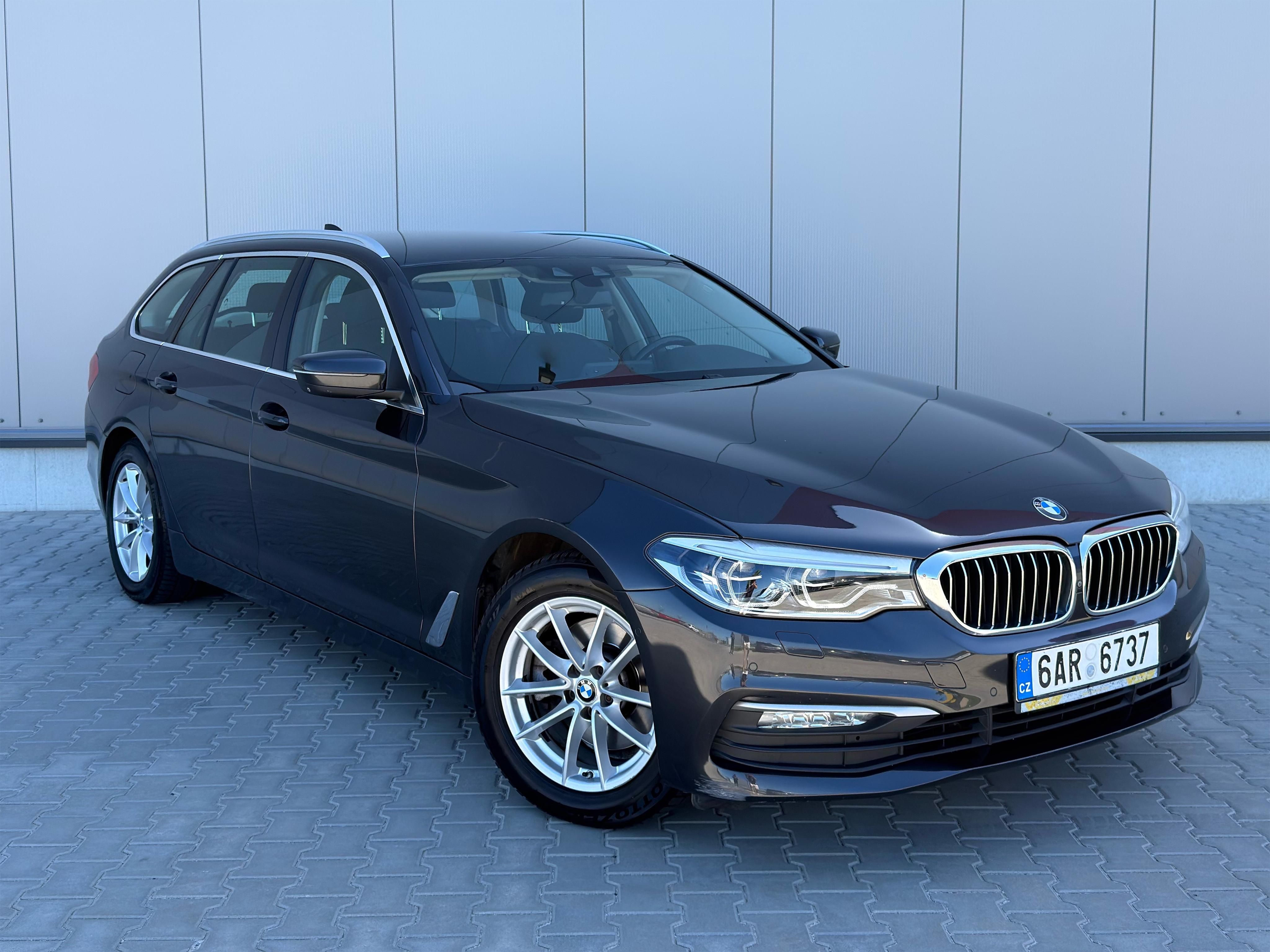 BMW Řada 5, 520d/xDrive/Nové DPF/Tažné/ČR