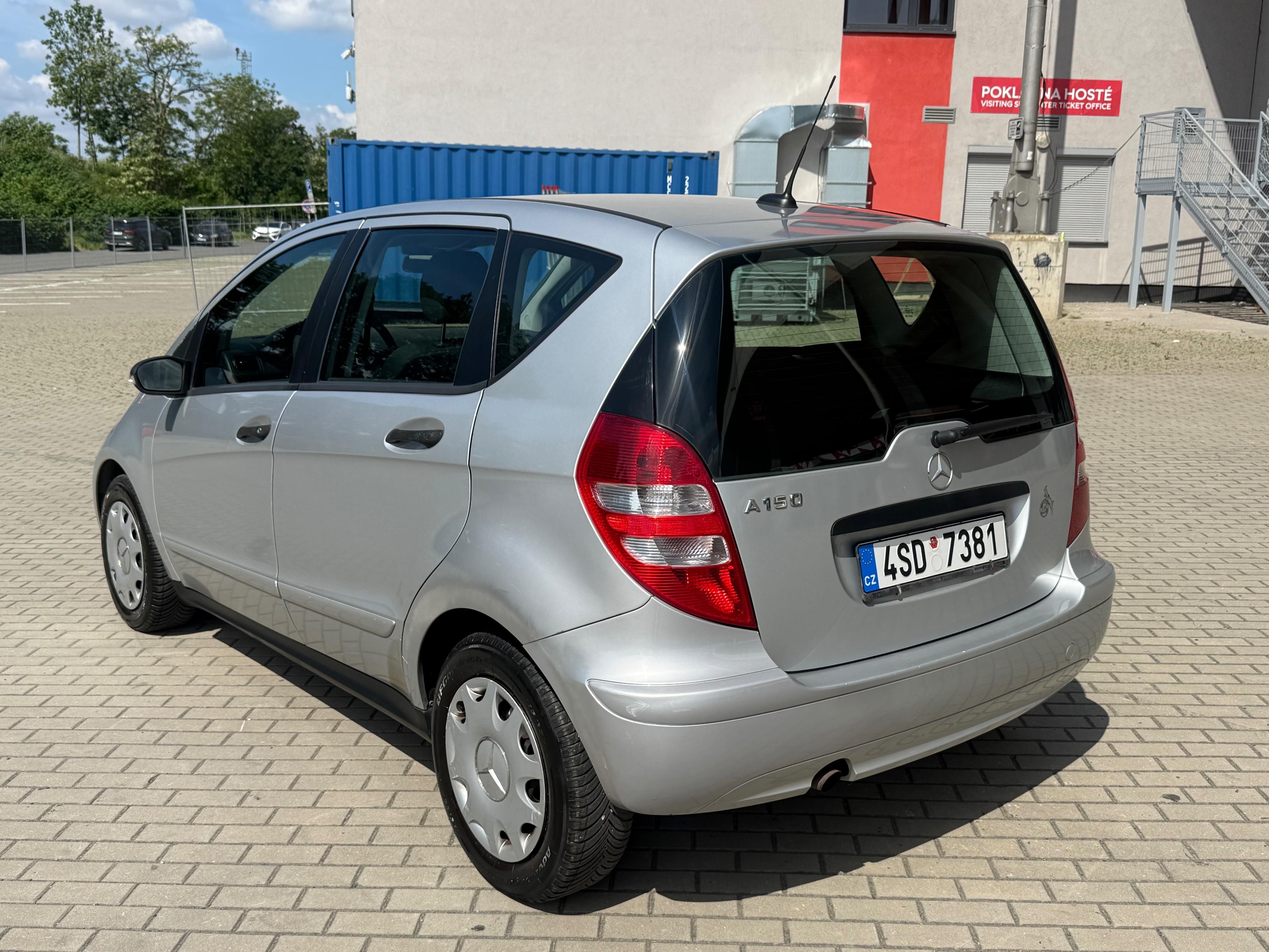 Mercedes-Benz Třídy A, 150, 70kw - fotka 3