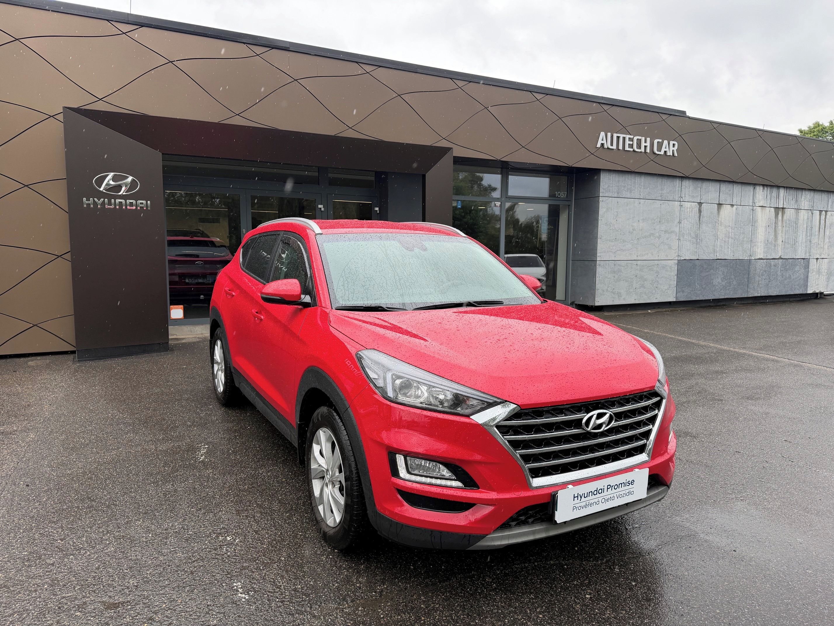 Hyundai Tucson, 1.6T-GDI 130kW ICEBREAKER - fotka 6